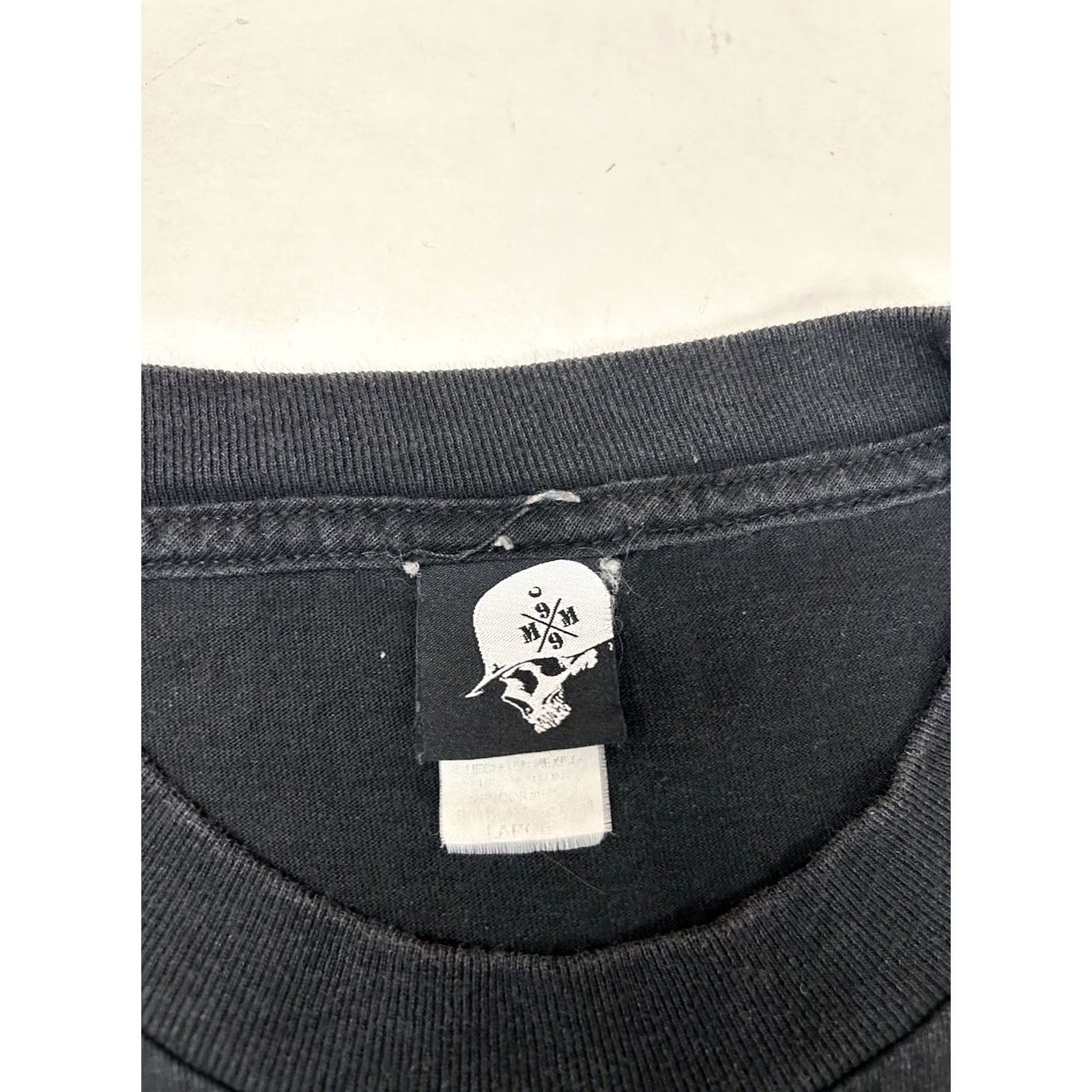 Metal Mulisha Vintage Metal Mulisha Skull Sergeant Motocross Dirt Biking Shirt Large 2000s Size US L / EU 52-54 / 3 - 6 Thumbnail