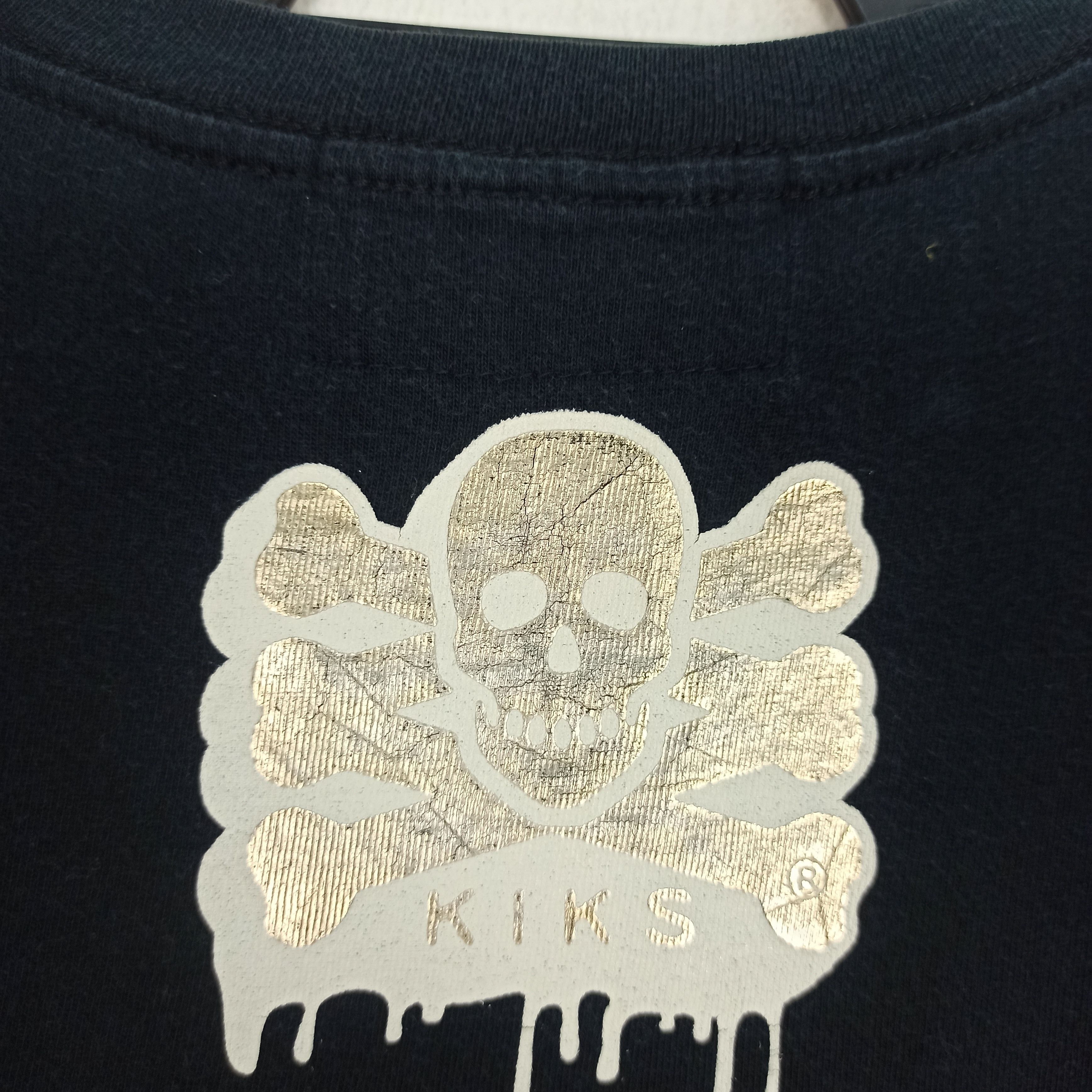 Japanese Brand × KIKS TYO Kiks Tyo Big Logo Tshirt Size US M / EU 48-50 / 2 - 5 Thumbnail