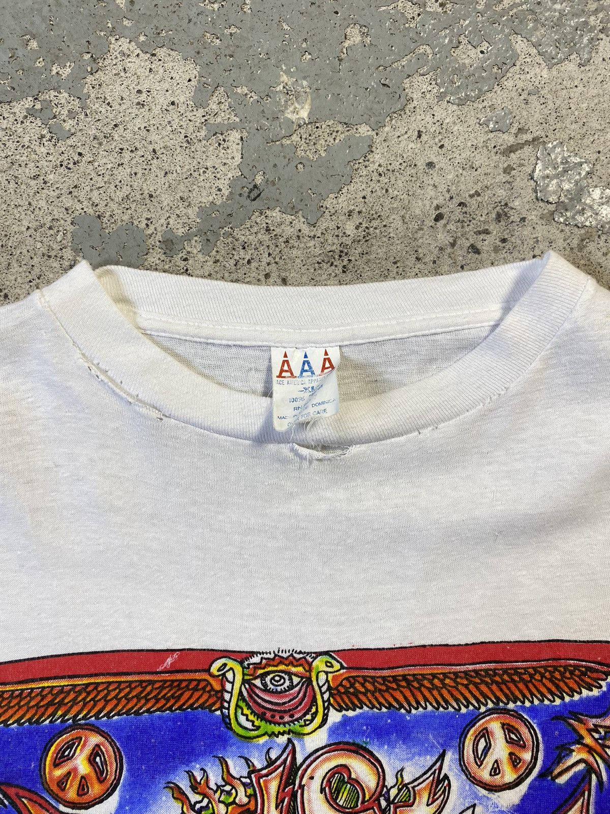 Band Tees × Vintage Vintage Woodstock 94 band tee Janis Joplin Size US XL / EU 56 / 4 - 6 Thumbnail