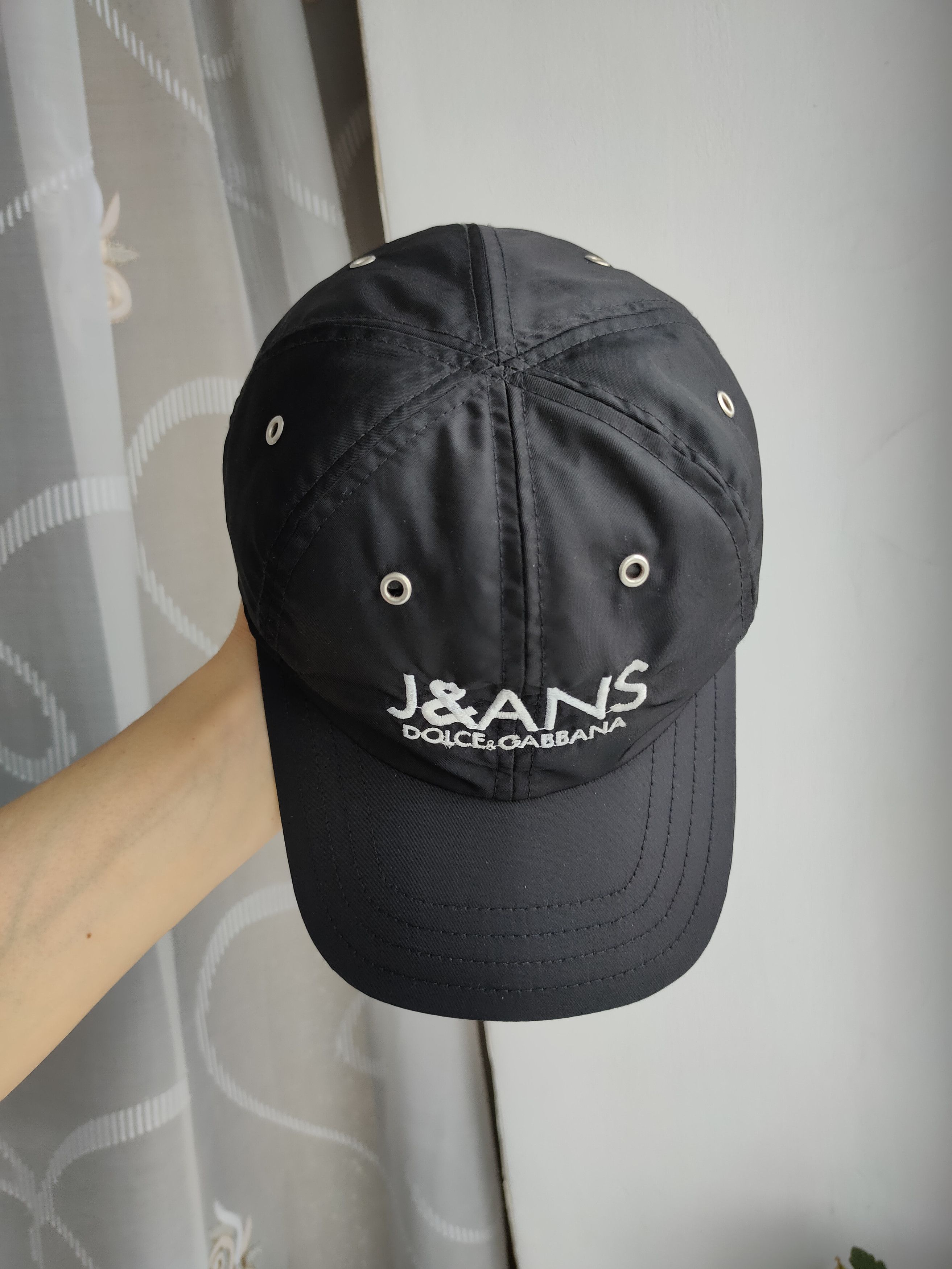 Dolce & Gabbana Vintage 90s Dolce Gabbana Nylon D&G Jeans Cap Hat Size ONE SIZE - 6 Thumbnail