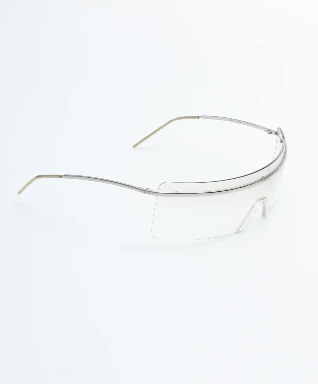 Chanel × Vintage CHANEL Sunglasses 4044 Mask Visor Rimless Ski Shield 4033 Size ONE SIZE - 1 Thumbnail