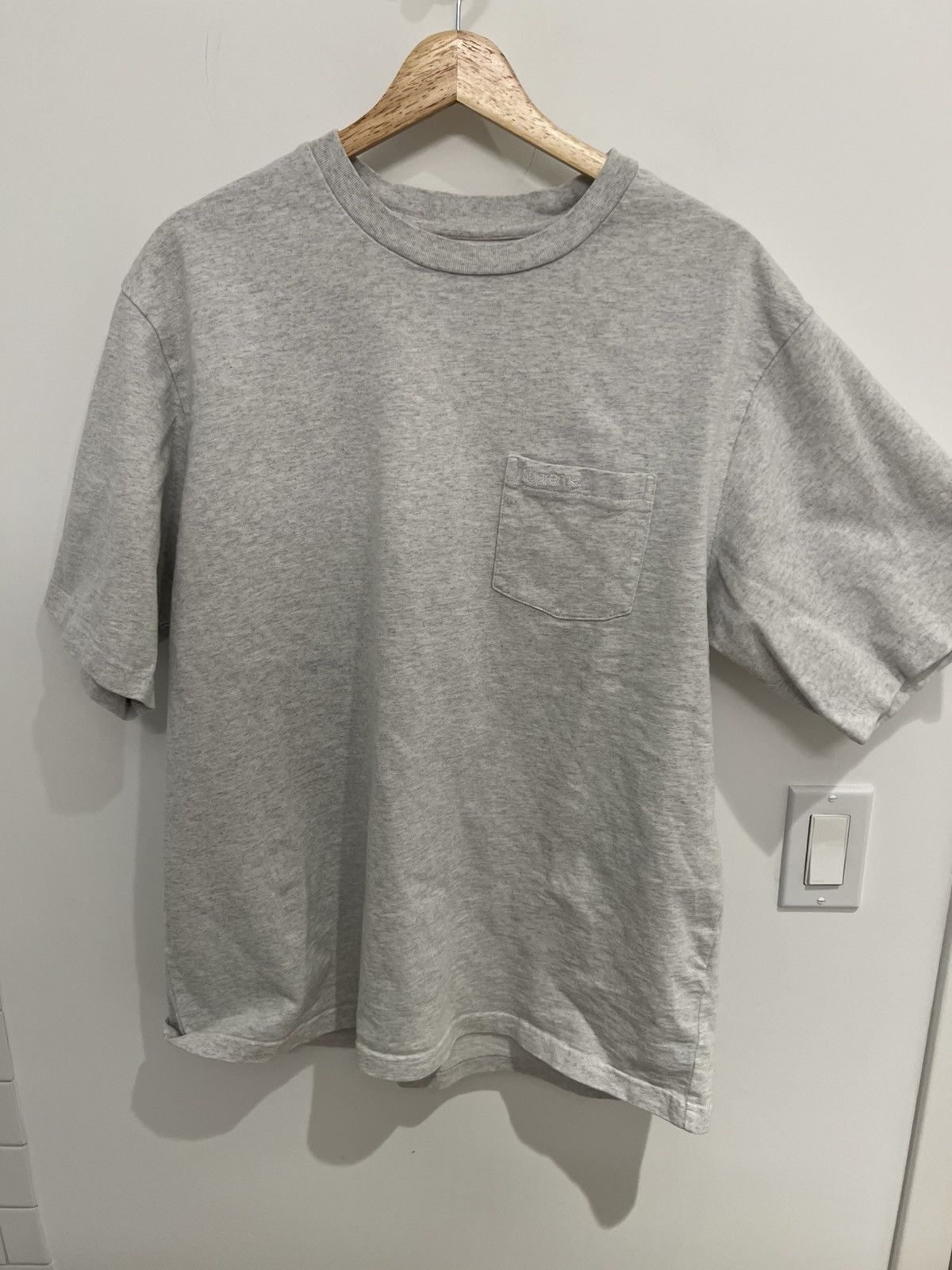 Supreme Supreme 24SS S/S Pocket Tee L Size US L / EU 52-54 / 3 - 1 Thumbnail