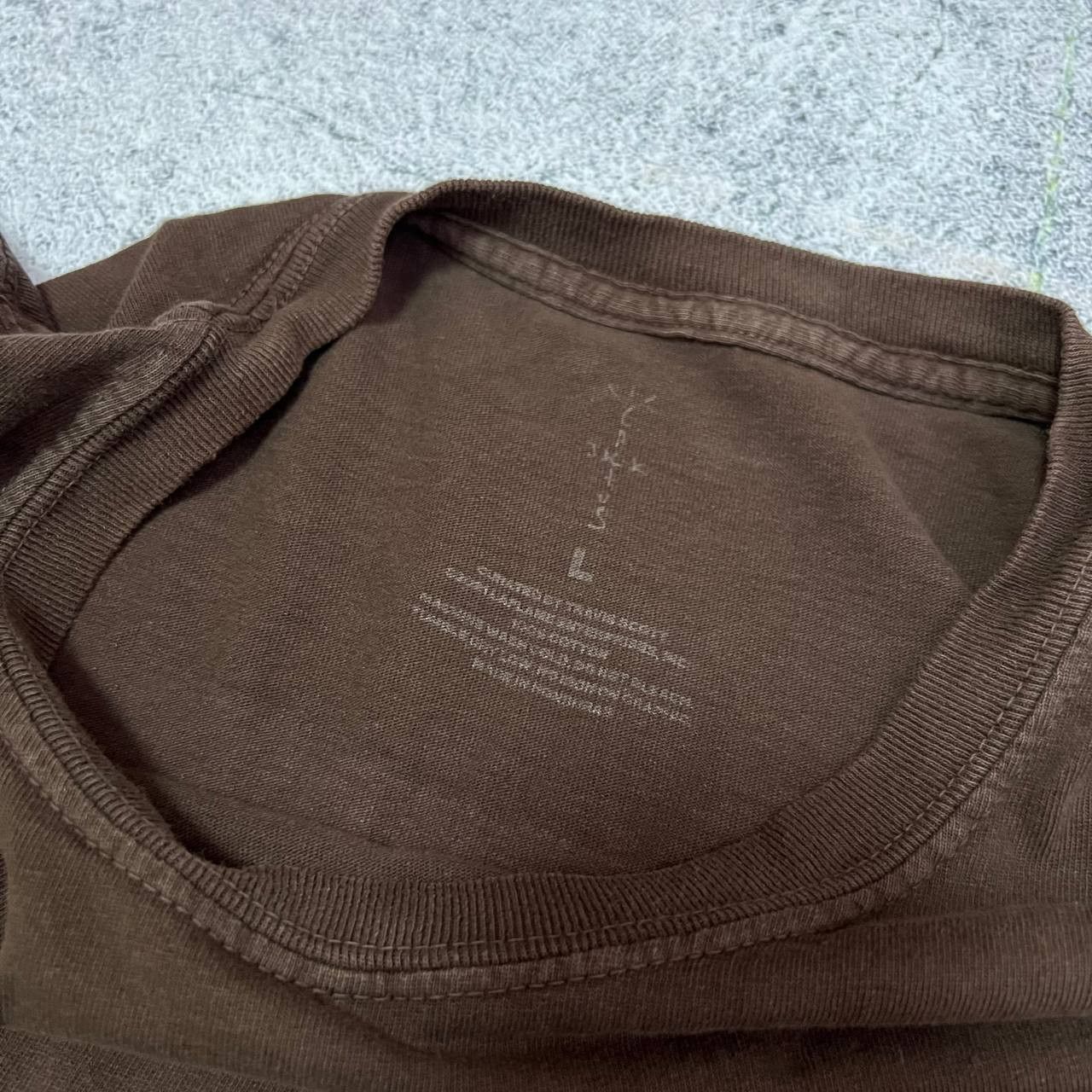 Travis Scott Travis Scott CJ Digital Girl T-Shirt Pepper Brown Size L Size US L / EU 52-54 / 3 - 7 Thumbnail