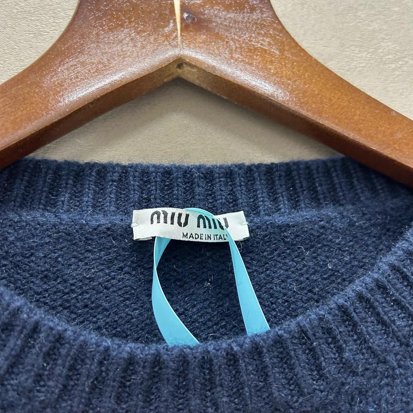 Miu Miu Miu Miu New w/ tags all-over cutout logo sweater 42 Size M / US 6-8 / IT 42-44 - 3 Thumbnail