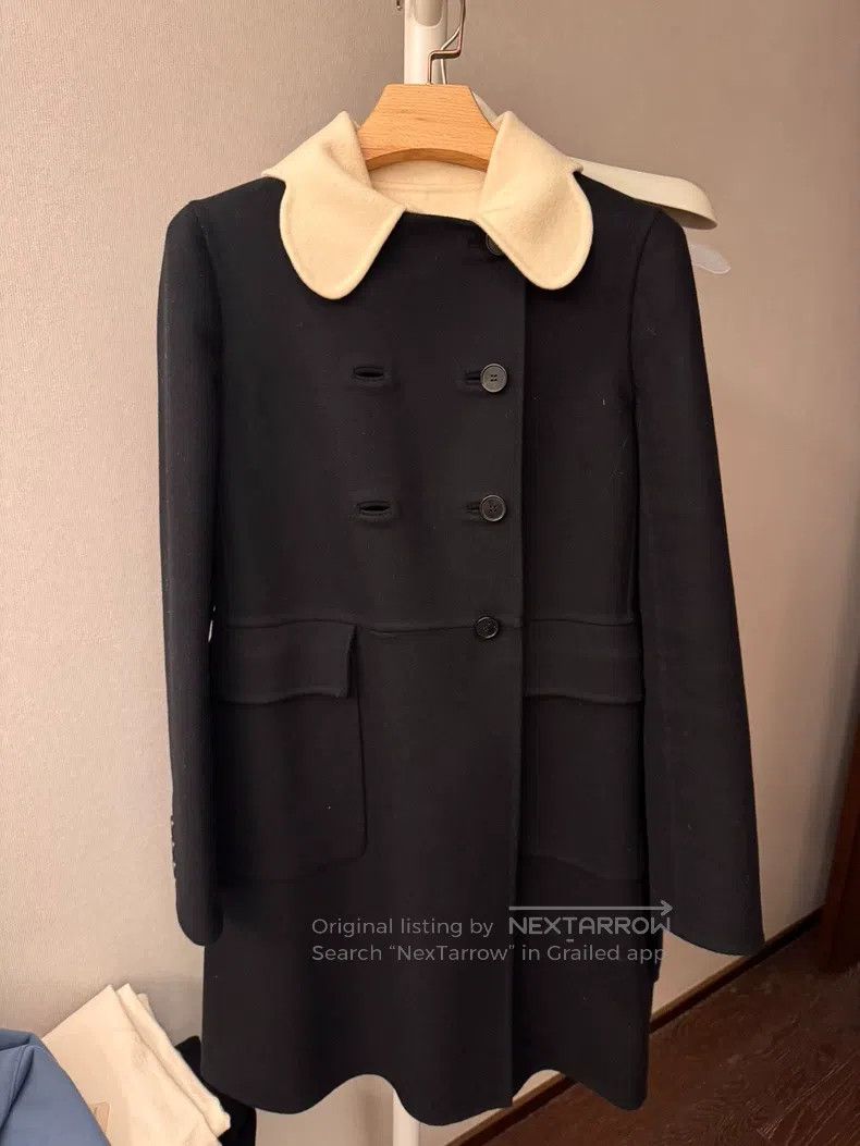 Valentino Valentino Wool coat Size XXS / US 00 / IT 34 - 1 Thumbnail