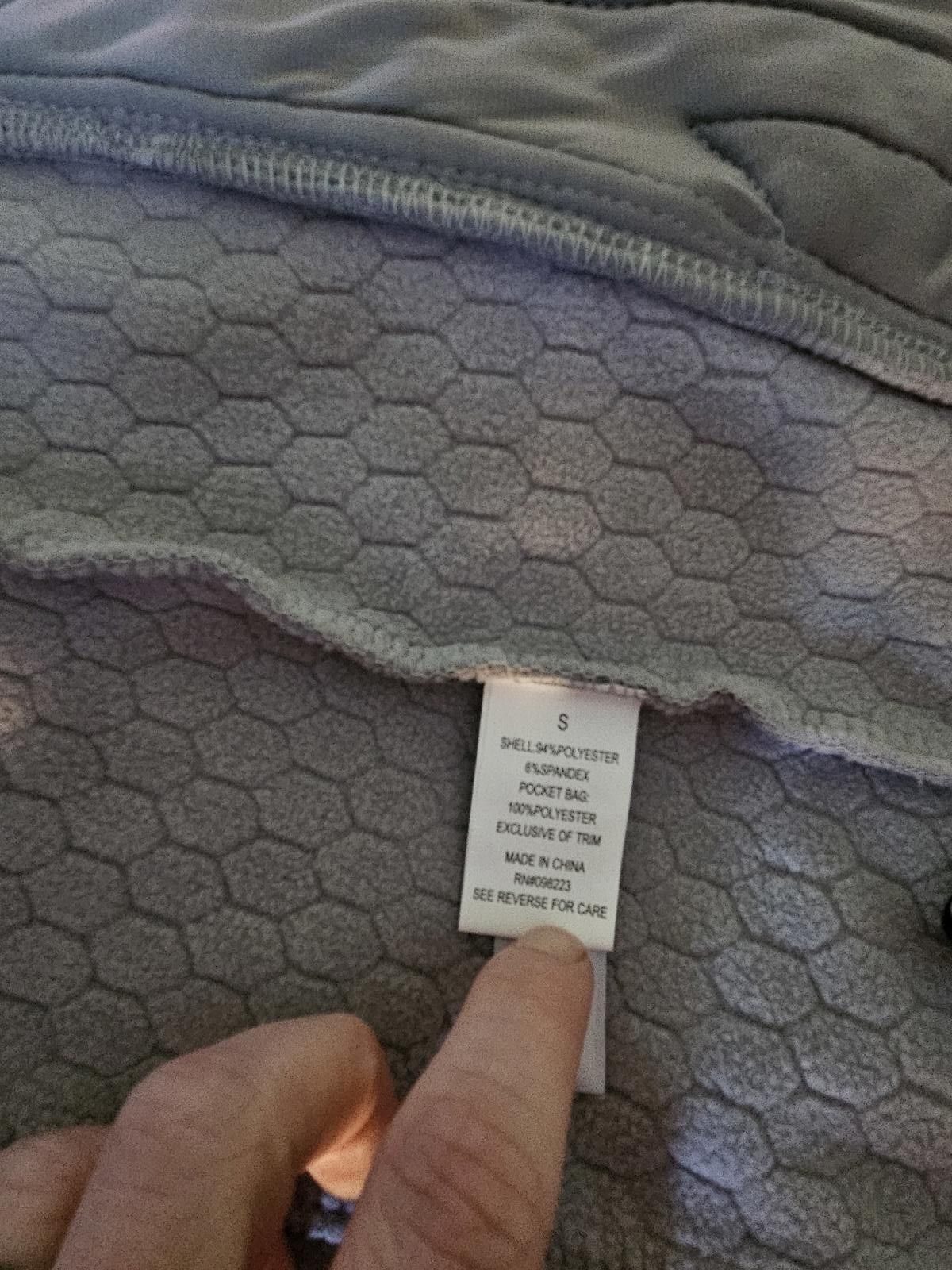 Designer Gray Magellan Jacket, light gray, NWT size small Size S / US 4 / IT 40 - 5 Thumbnail