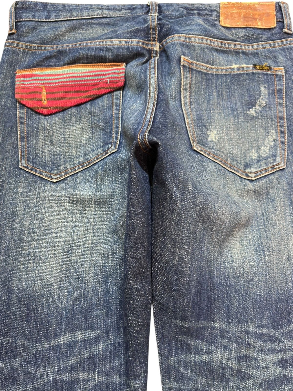 Billabong Vintage Billabong Skater Grunge Distressed Denim Size US 33 - 6 Thumbnail