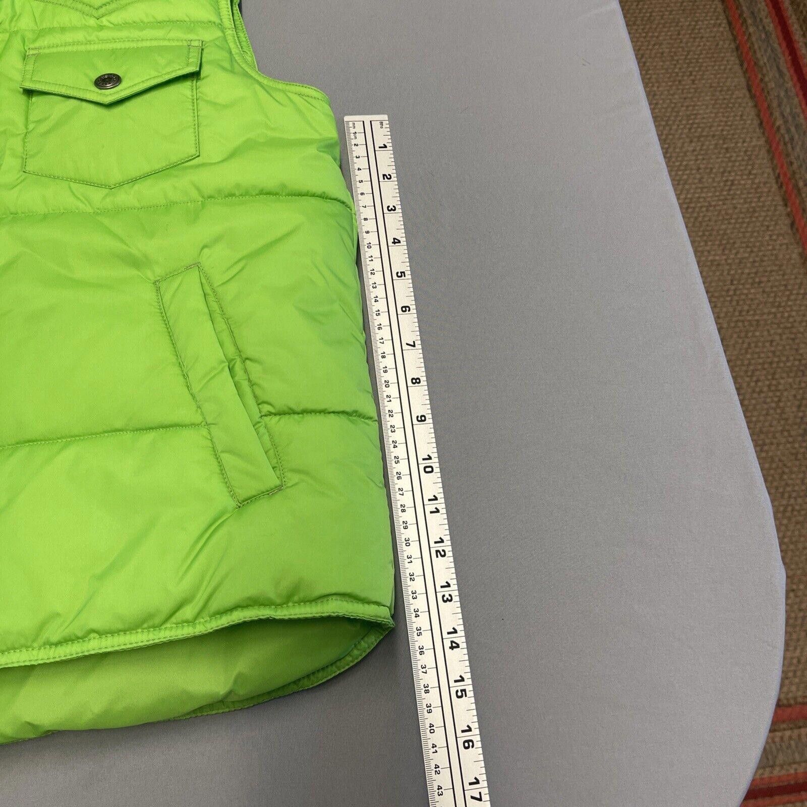 Designer WALLS Authentic Ranch Wear Vest Women's Small green Size S / US 4 / IT 40 - 4 Thumbnail