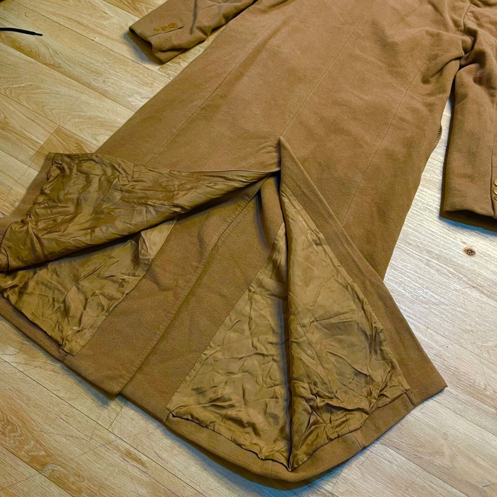 Burberry Vintage Burberry WINTER TRENCH coat VIRGIN wool CASHMERE Size S / US 4 / IT 40 - 5 Thumbnail