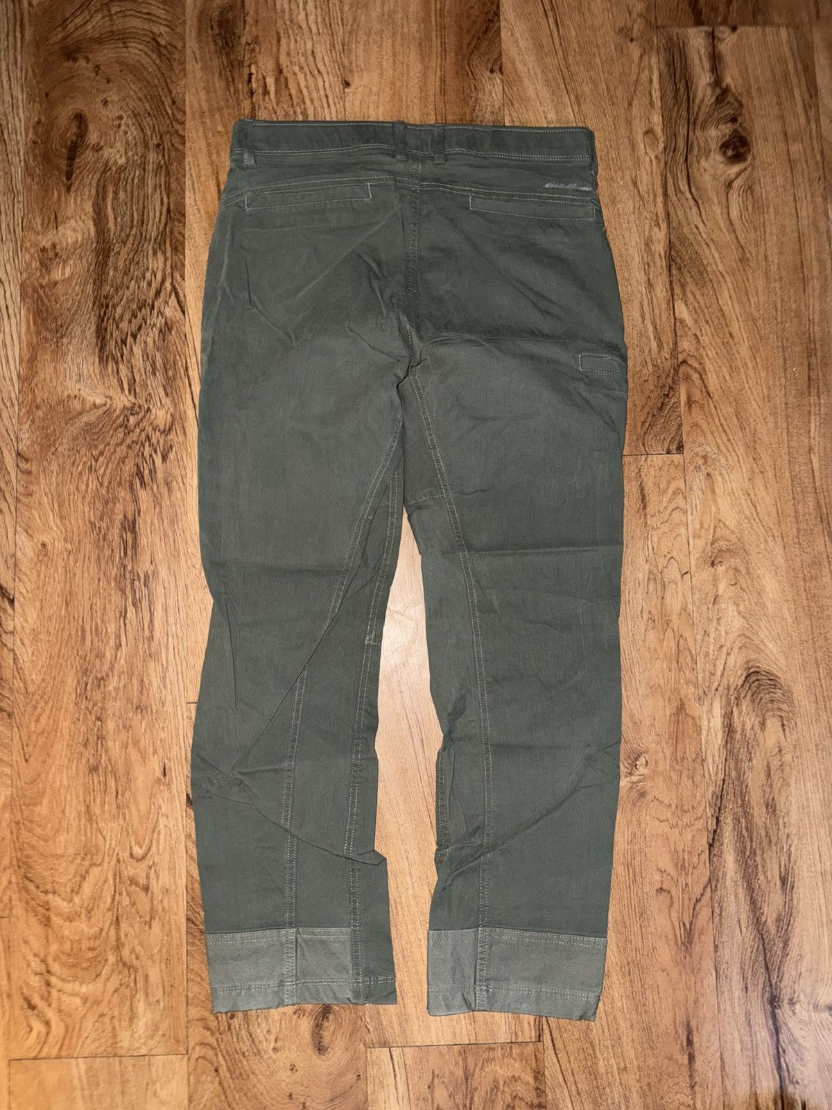 Eddie Bauer EDDIE BAUER green work pant (30x30) Size US 30 / EU 46 - 3 Thumbnail