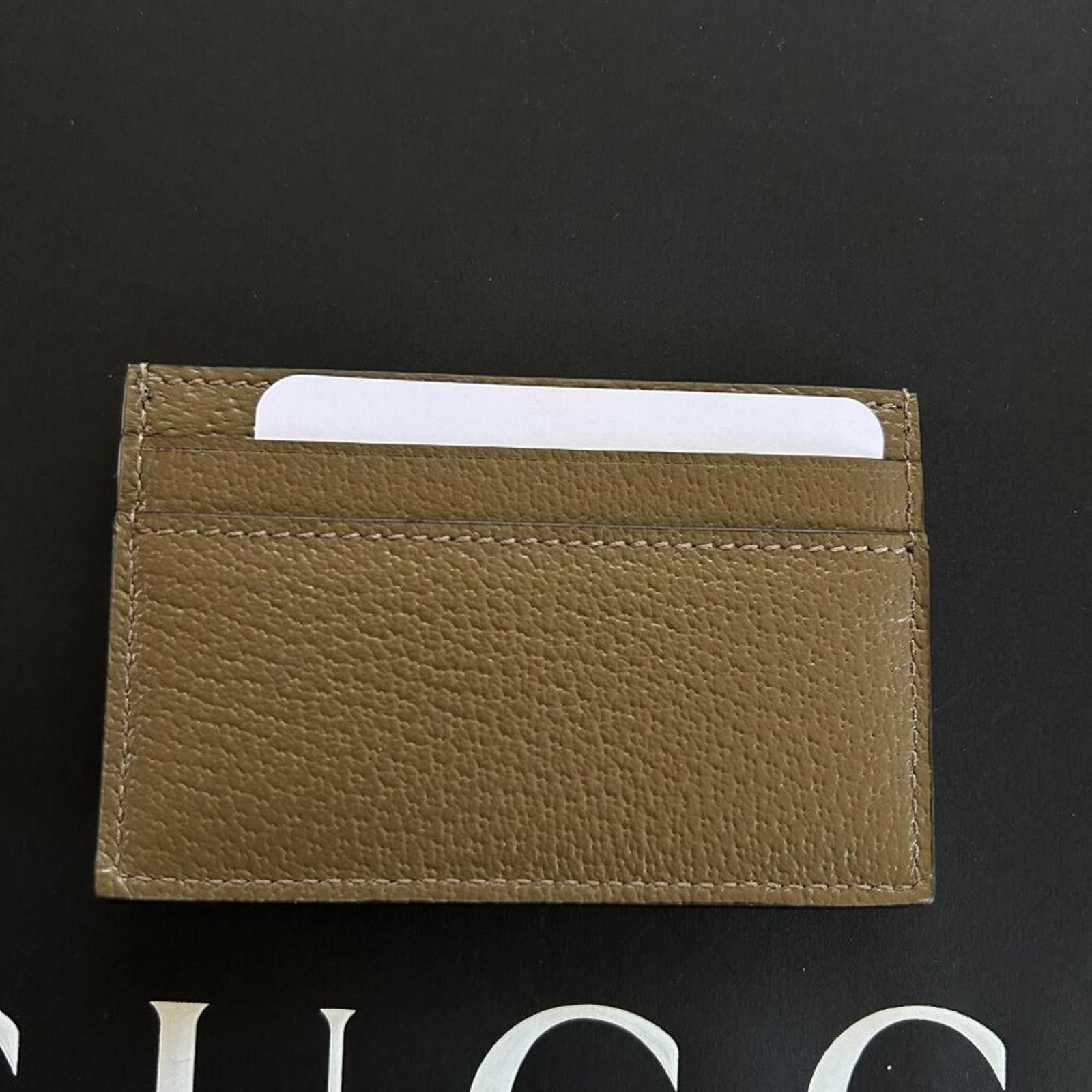Gucci NWT GUCCI GG MARMONT CARD CASE Size ONE SIZE - 2 Thumbnail