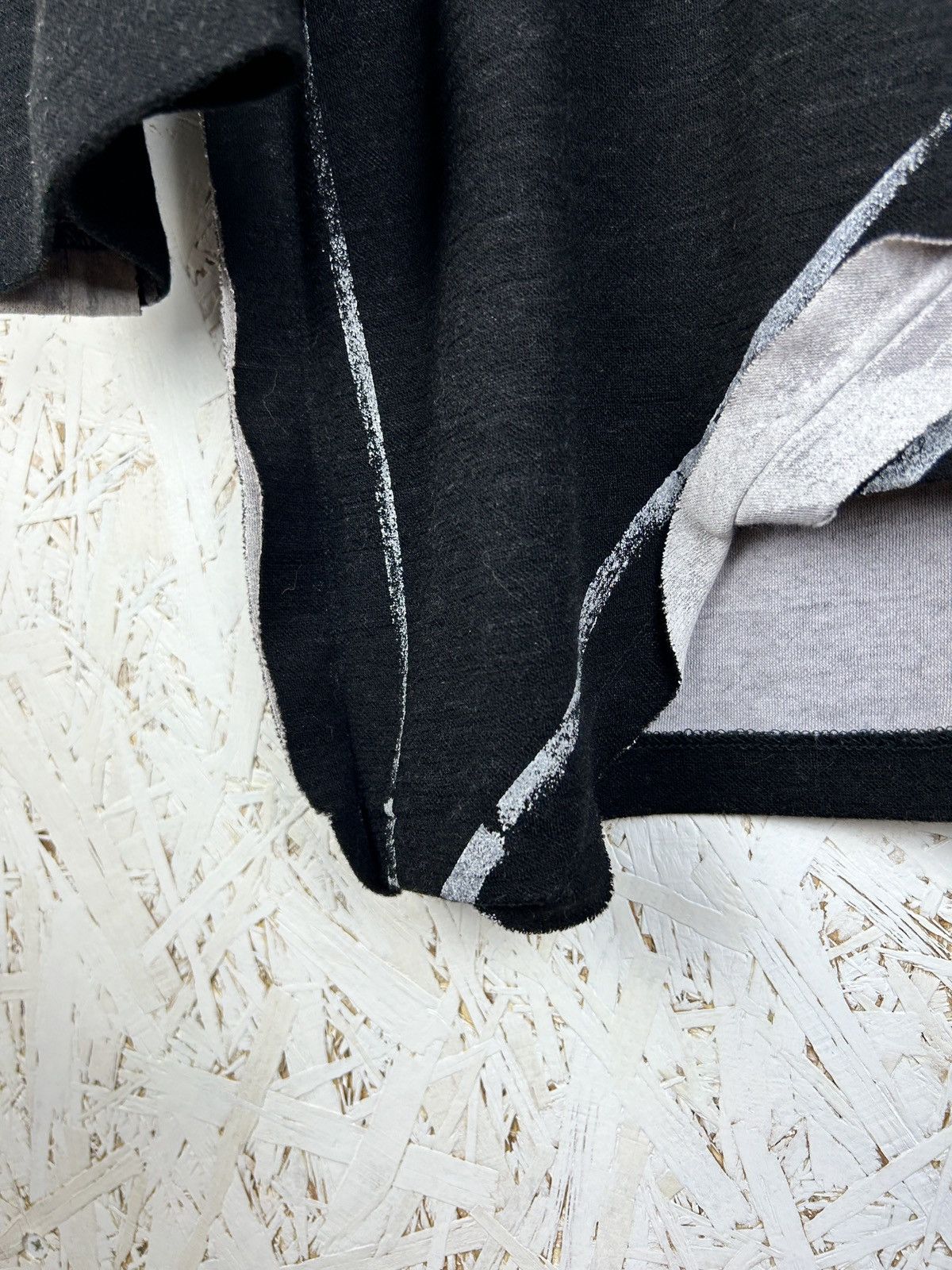 Yohji Yamamoto Yohji Yamamoto x Ragne Kikas Assymetric Avant Garde Sweater Size US M / EU 48-50 / 2 - 4 Thumbnail