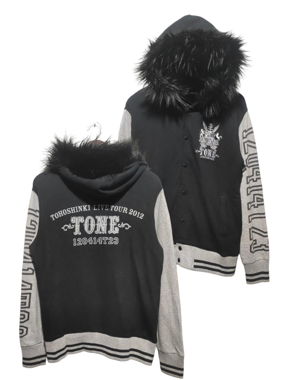 Band Tees Tohoshinki Live Tour 2012 Tone Fur Hoodie Size US L / EU 52-54 / 3 - 1 Thumbnail