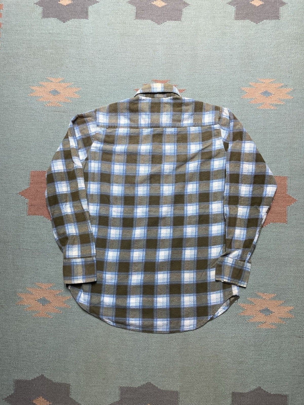Vintage 70s flannel shirt JCPenney plaid soft boys 16 women’s small? Size S / US 4 / IT 40 - 4 Thumbnail