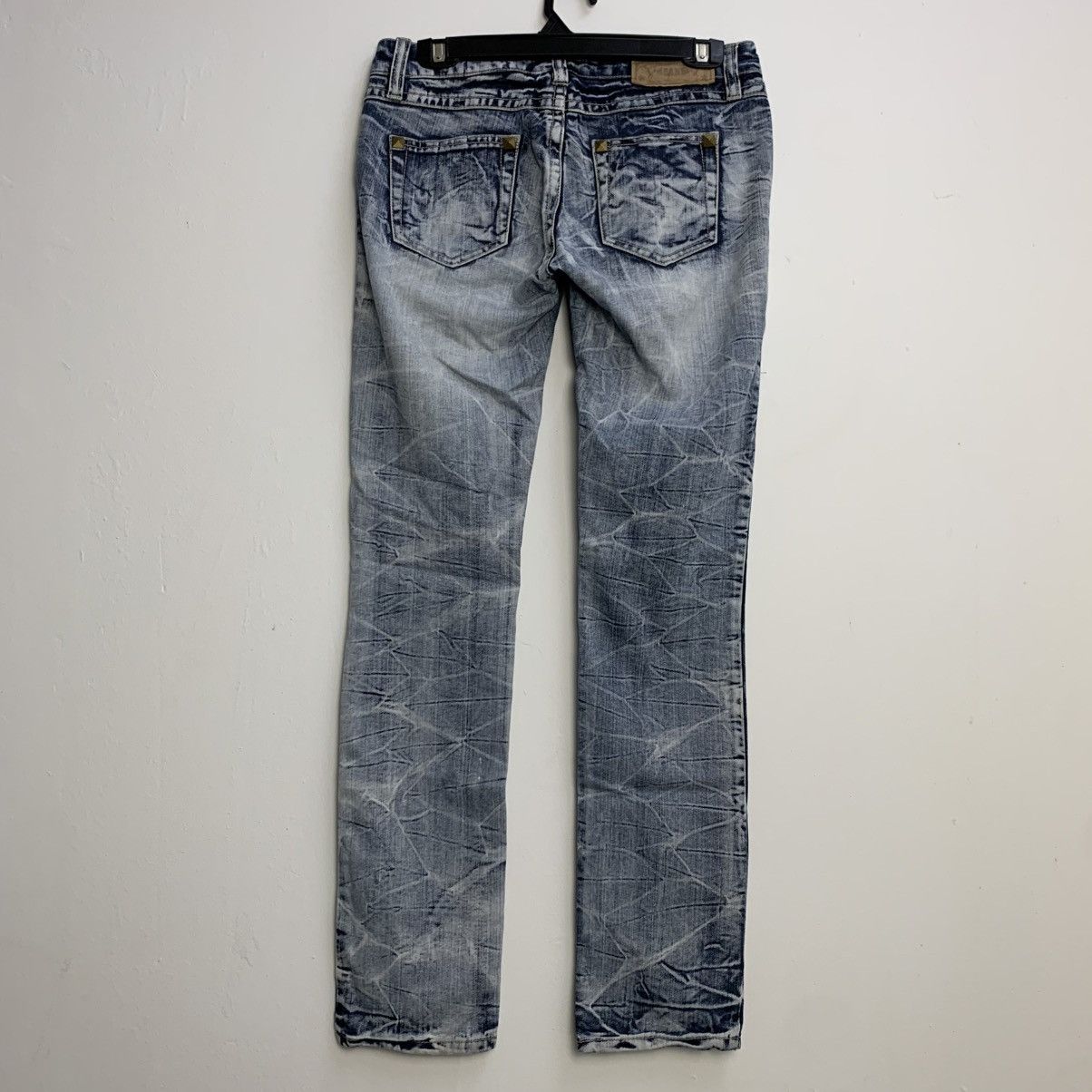 Japanese Brand Rare The Vintage Standard Denim Clawmark Distressed Jeans Size US 29 - 2 Thumbnail