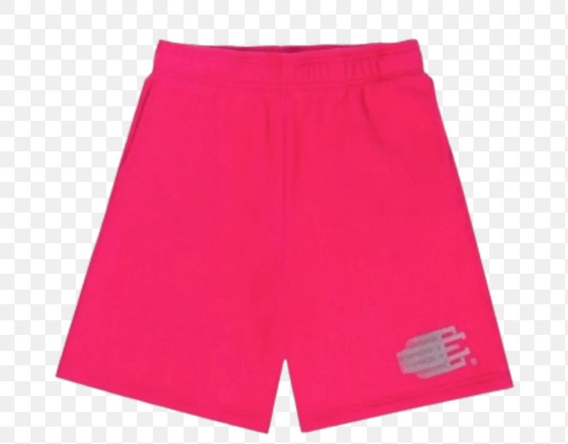 Eric Emanuel Eric Emanuel EE pink cotton reflective baggy shorts medium Size US 30 / EU 46 - 1 Thumbnail