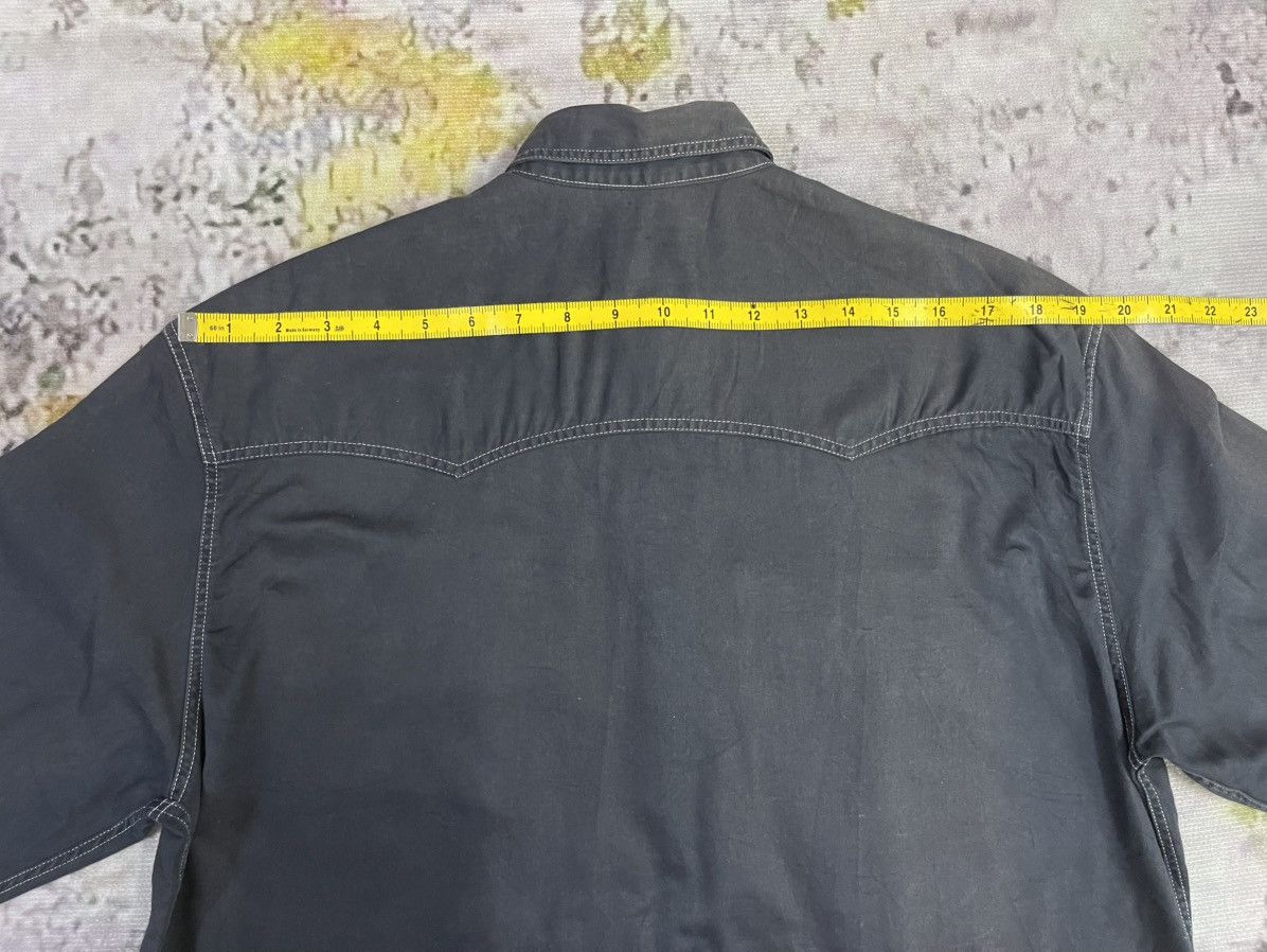 Versace Jeans Couture × Vintage Versace Vintage Black White Contrast Stitch Long Sleeve Size US XL / EU 56 / 4 - 11 Thumbnail
