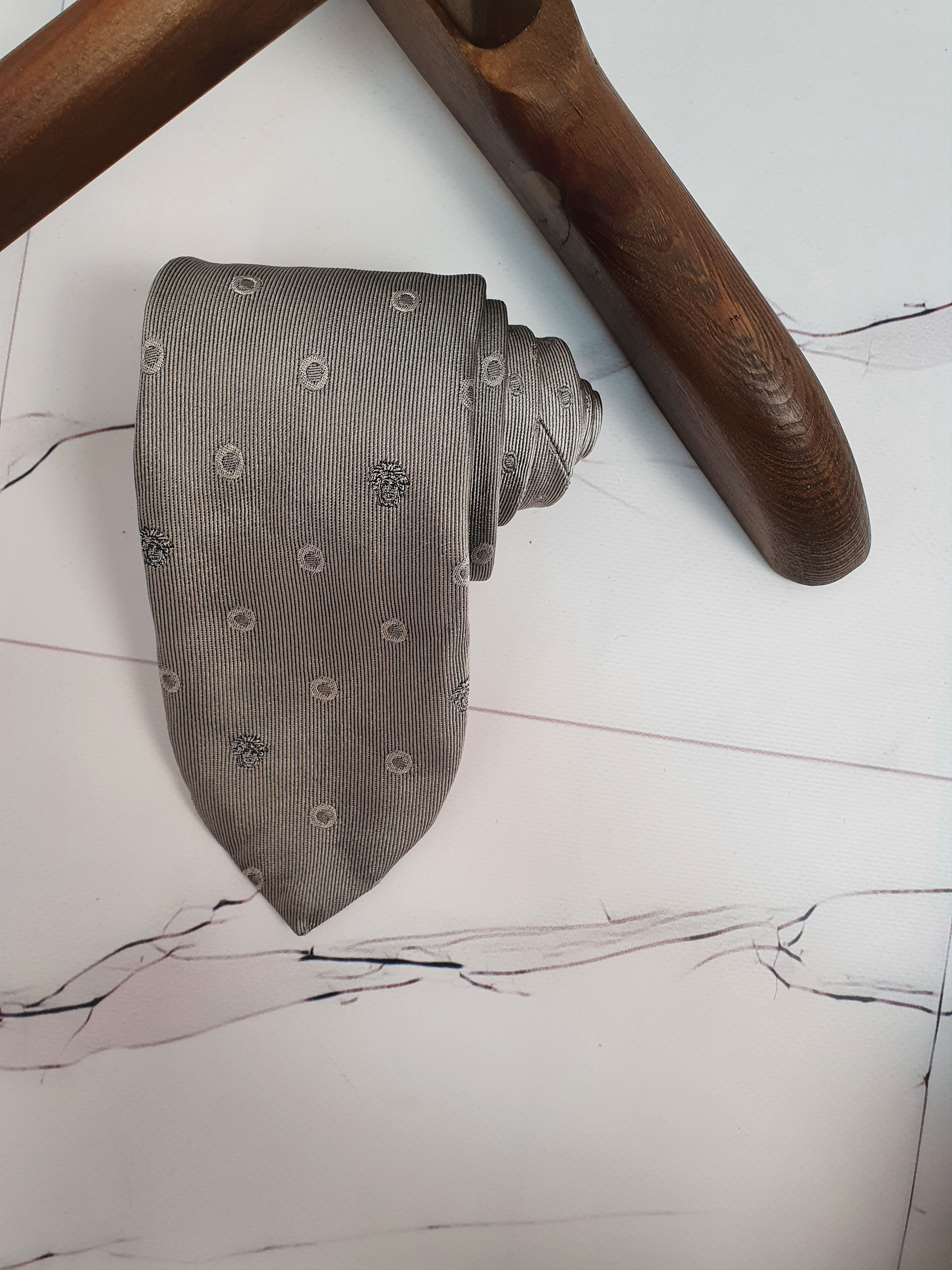 gianni versace silk tie