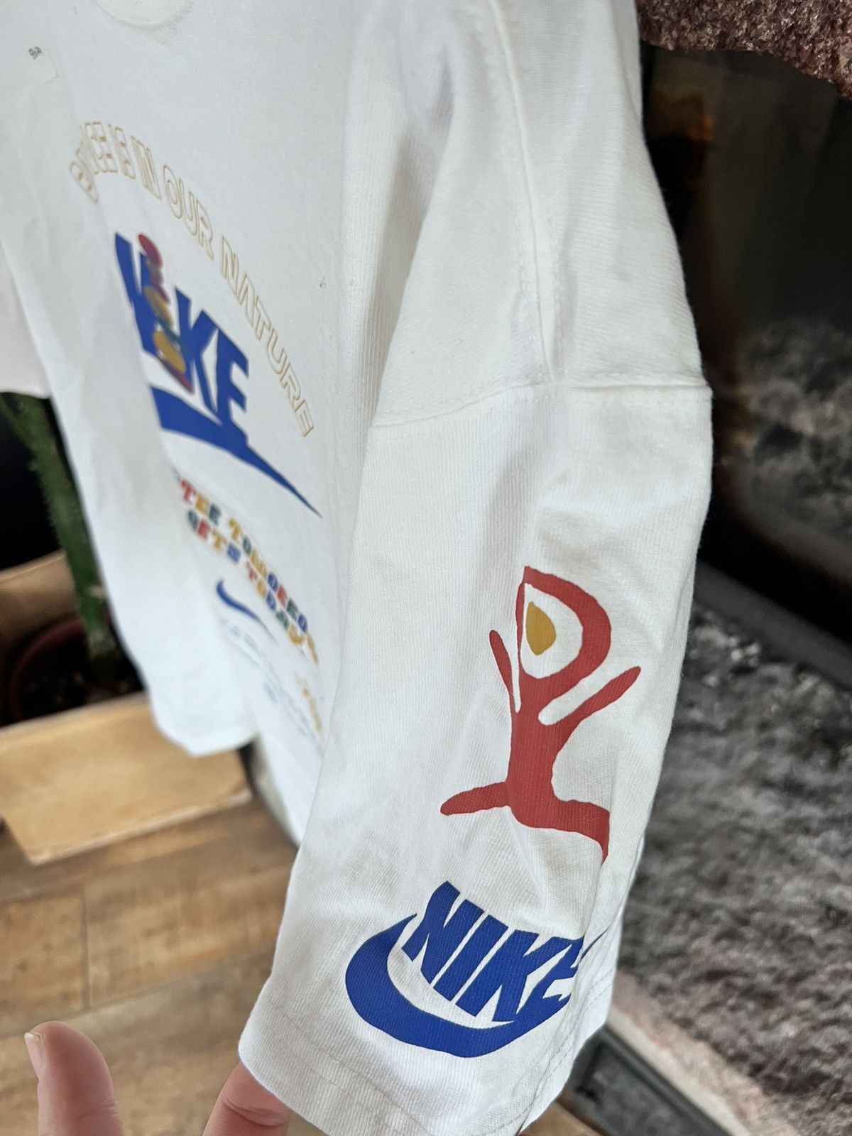 Band Tees × Nike The Nike tee, M, just do it,t-shirt Size US M / EU 48-50 / 2 - 4 Thumbnail