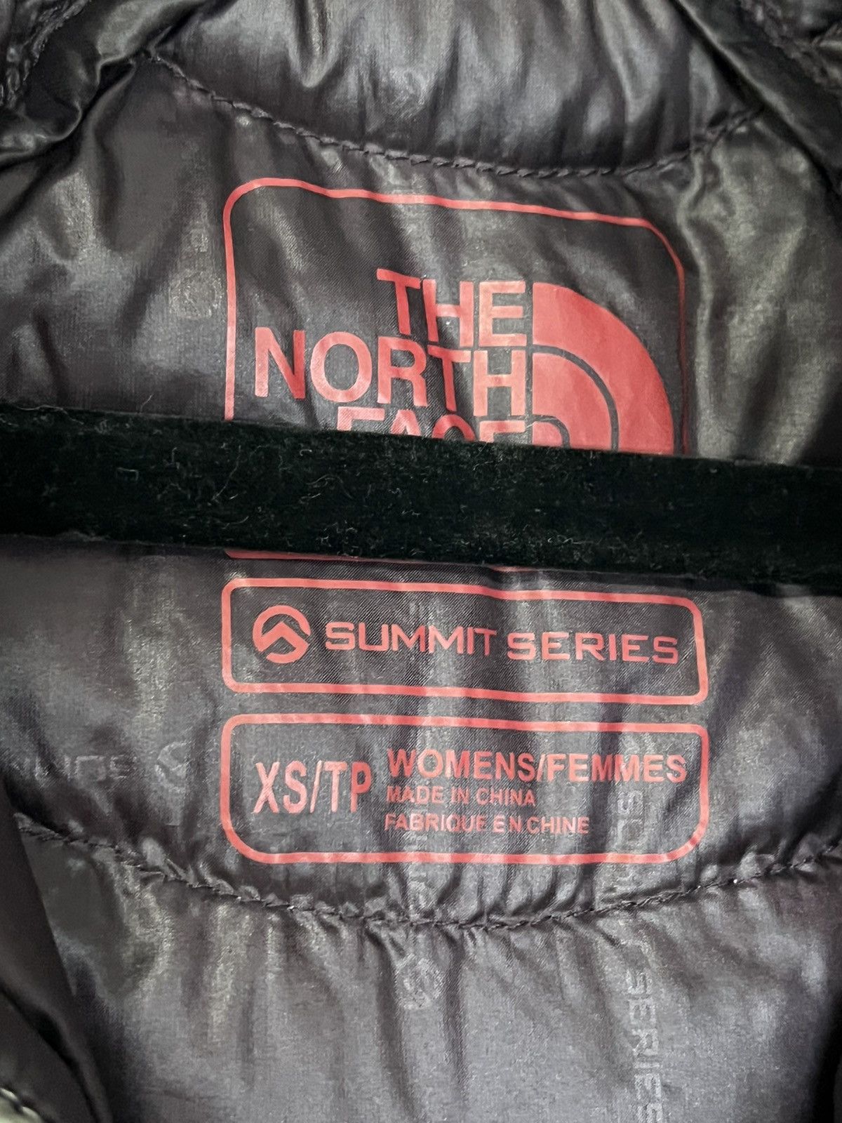 The North Face The jorth face puffer jacket xs grey Size XS / US 0-2 / IT 36-38 - 2 Thumbnail