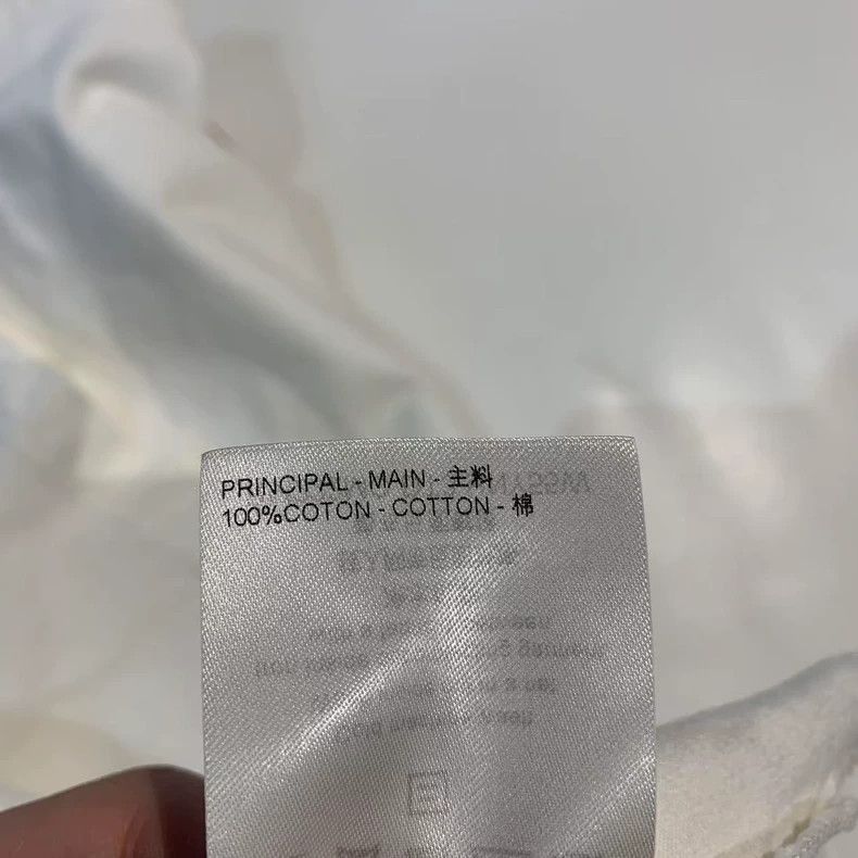 Louis Vuitton louis vuitton White Logo Short Sleeve 2501-Nextarrow Size US XL / EU 56 / 4 - 6 Thumbnail