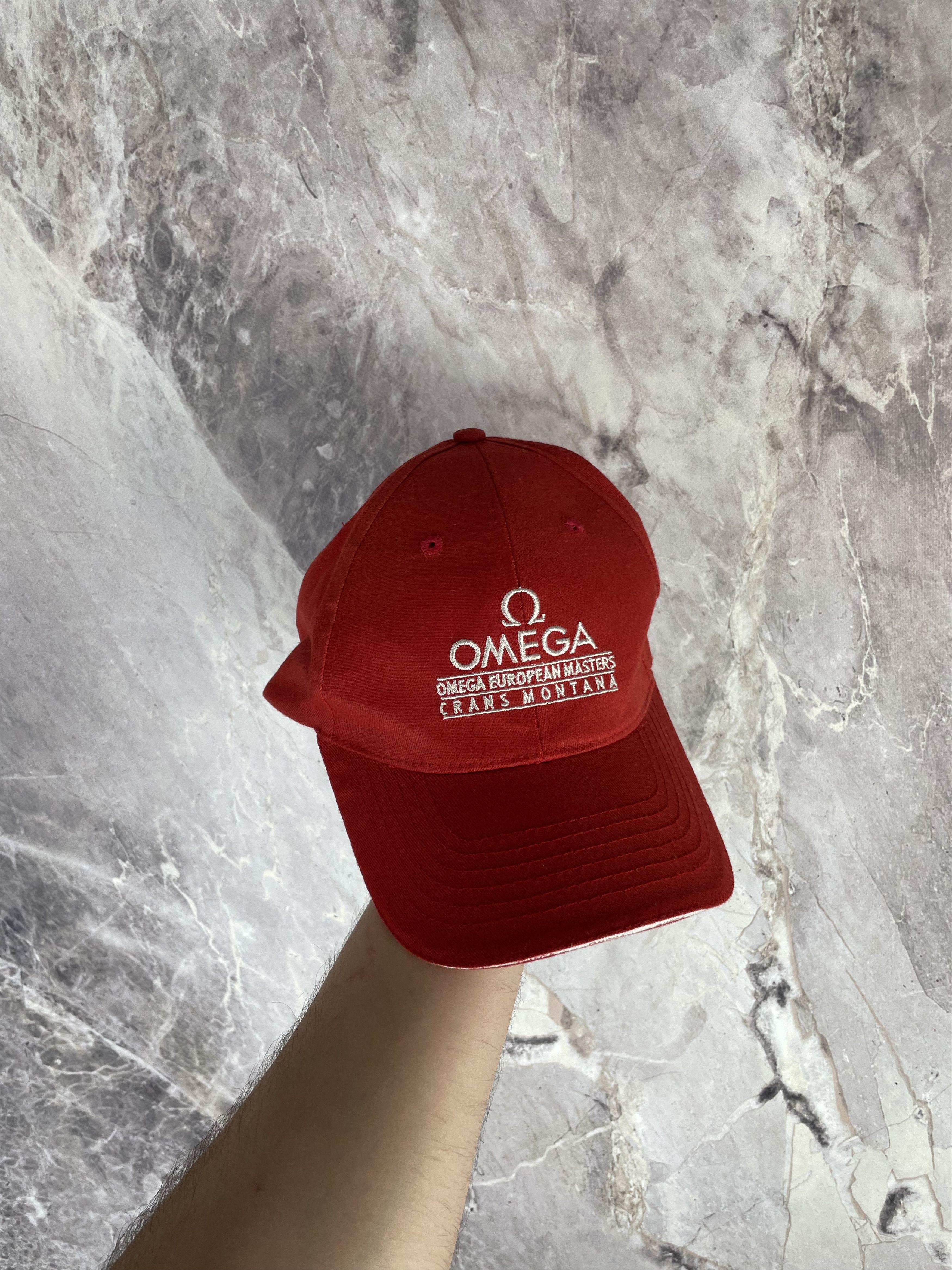 Omega Vintage Omega Cap Hat Size ONE SIZE - 1 Thumbnail