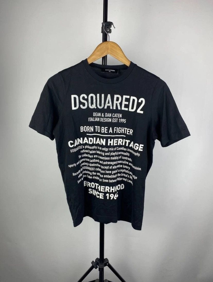 Dsquared2 🔥Opium Punk Dsquared black faded tee xs-s size Size US XS / EU 42 / 0 - 1 Thumbnail