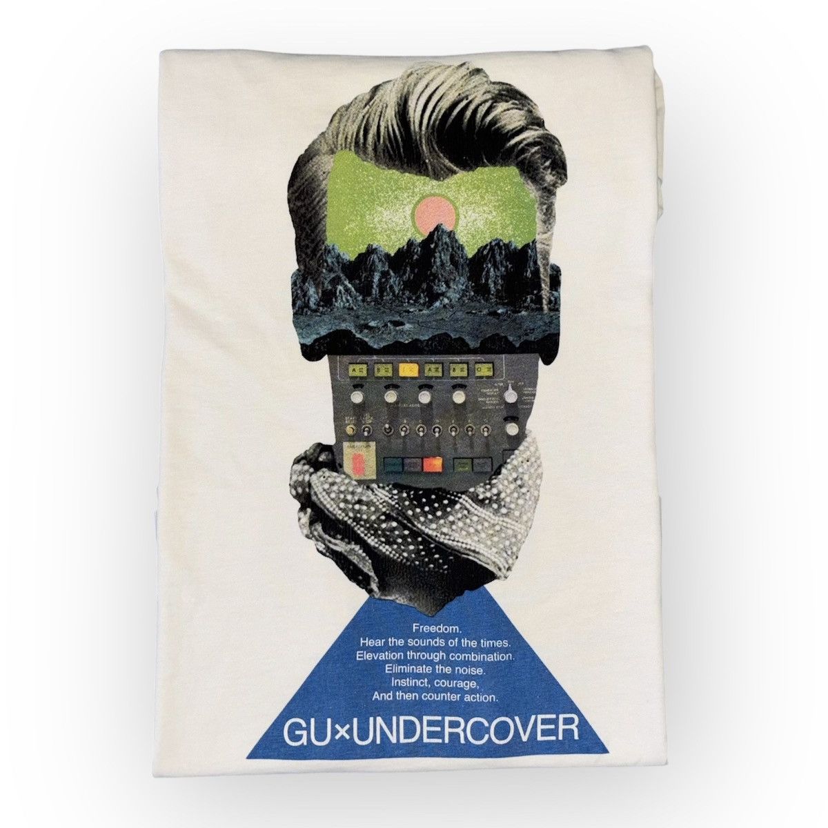 GU × Undercover × Uniqlo GU x Undercover Big Logo Size US S / EU 44-46 / 1 - 1 Thumbnail
