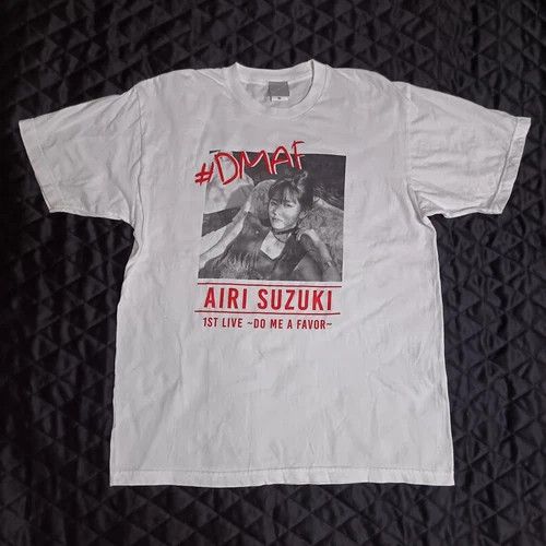 Japanese Brand Share Airi Suzuki 鈴木愛理 1st Live DMAF Jpop IdolT-Shirt Size US XL / EU 56 / 4 - 1 Thumbnail