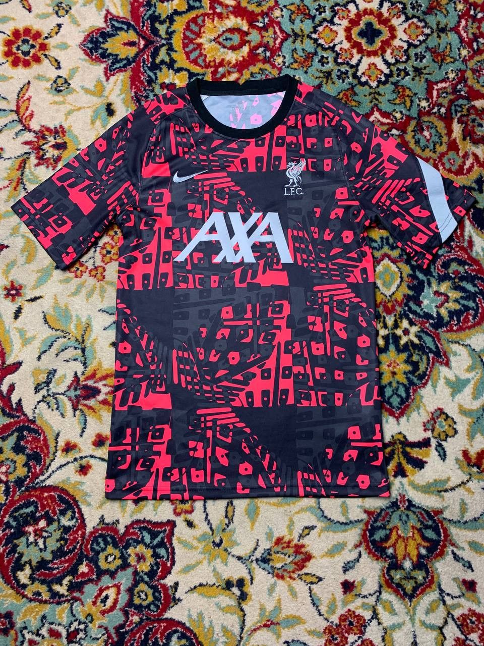 Nike Liverpool FC Nike Pre-Match Soccer Jersey CZ3311-010 Sz S Size US S / EU 44-46 / 1 - 1 Thumbnail