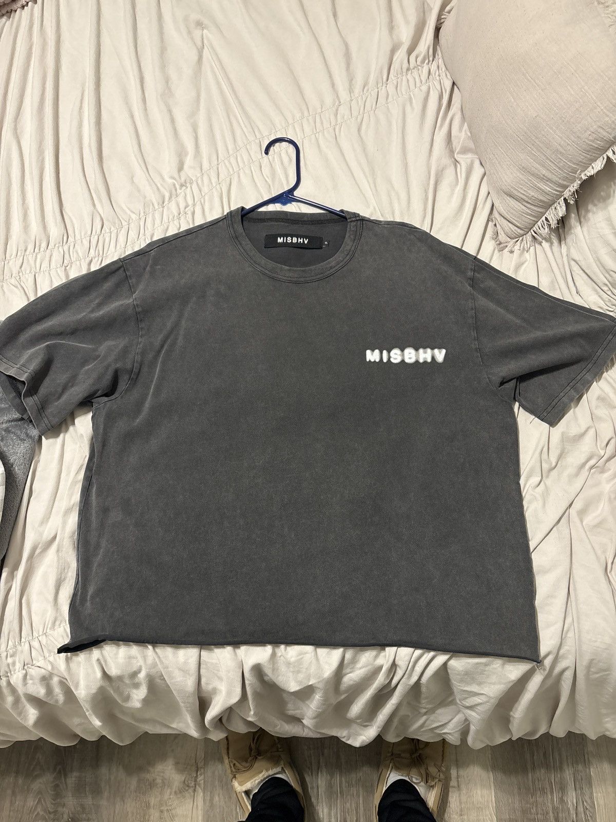 Misbhv Misbhv vintage gray tee Size US XL / EU 56 / 4 - 1 Thumbnail