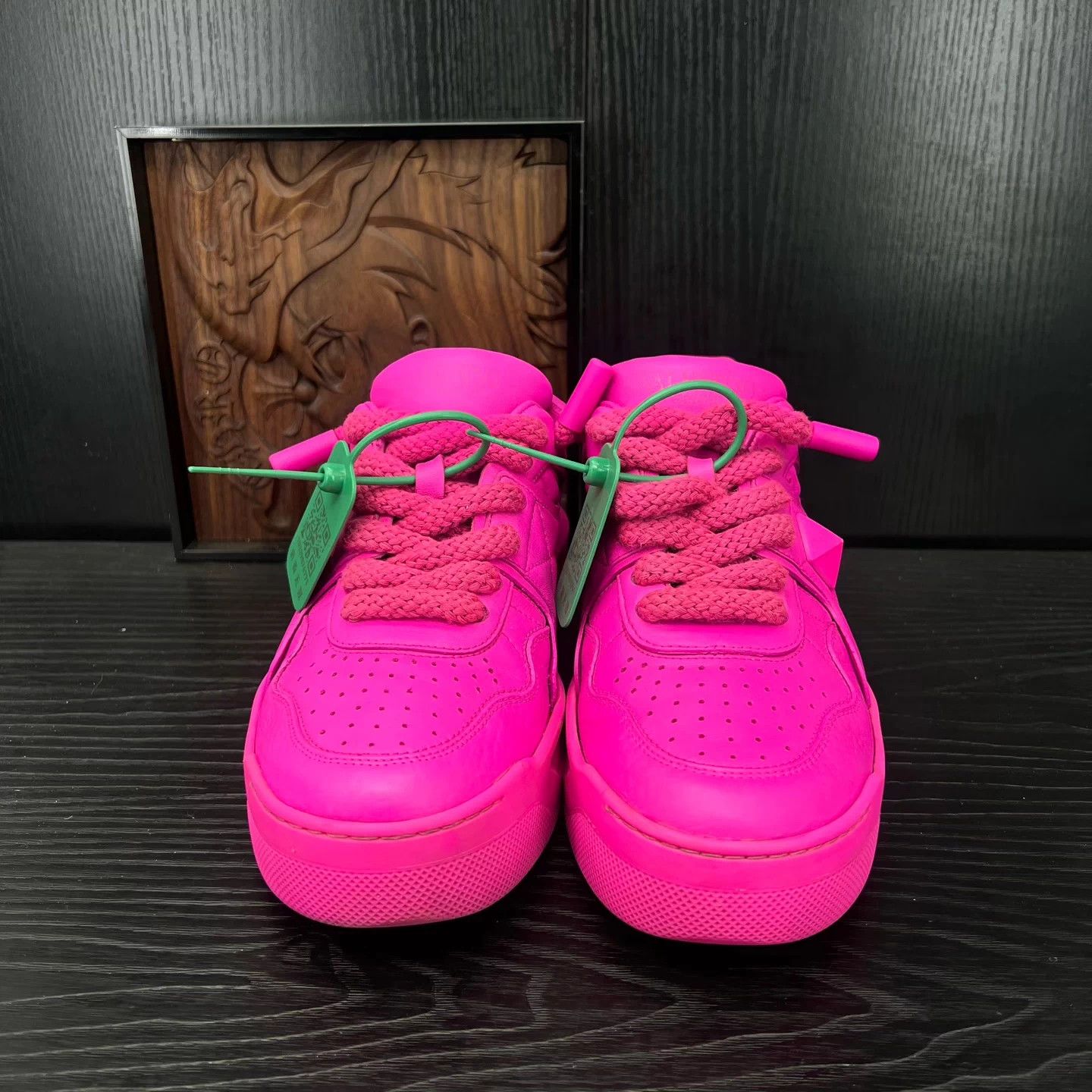 Valentino Valentino One Stud Pink 39 New with Box Size US 8 / IT 38 - 4 Thumbnail