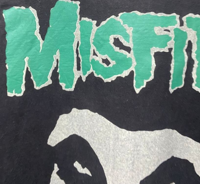 Band Tees Vintage Misfits Punk Band Promo Tshirt Size US L / EU 52-54 / 3 - 3 Thumbnail