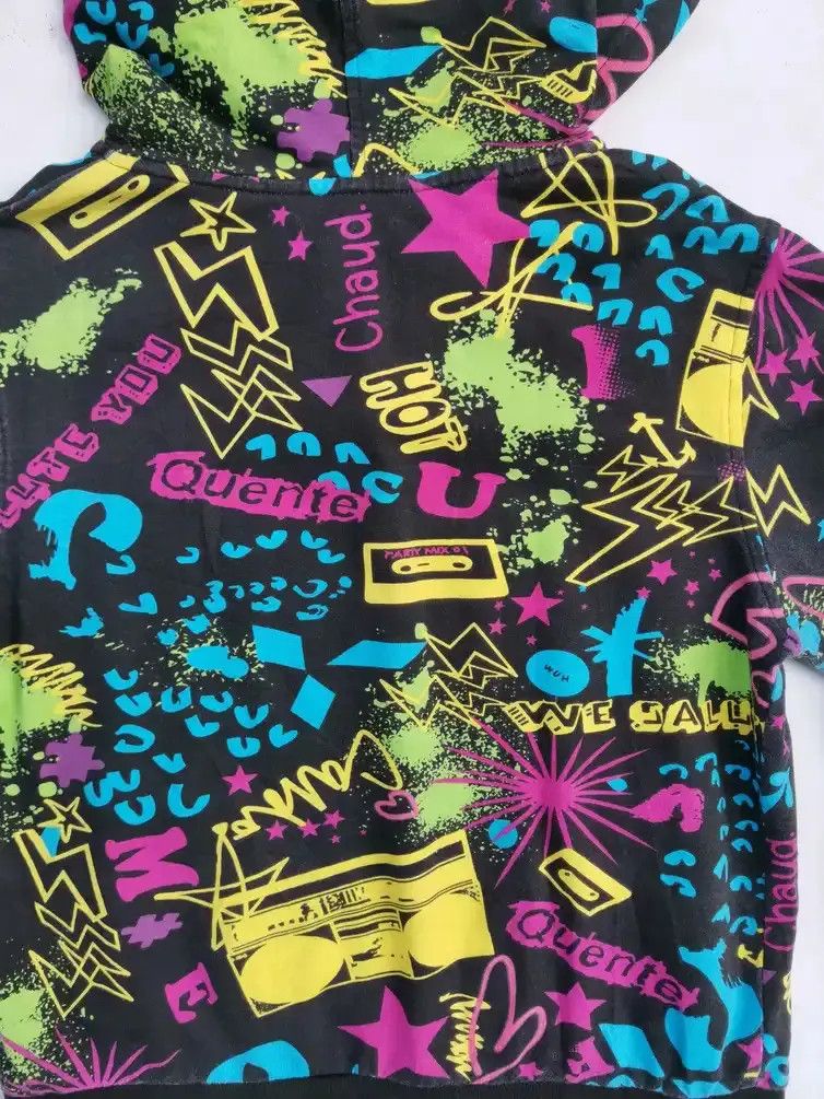Japanese Brand In The Pink Full Print Sweatshirts Size US M / EU 48-50 / 2 - 6 Thumbnail