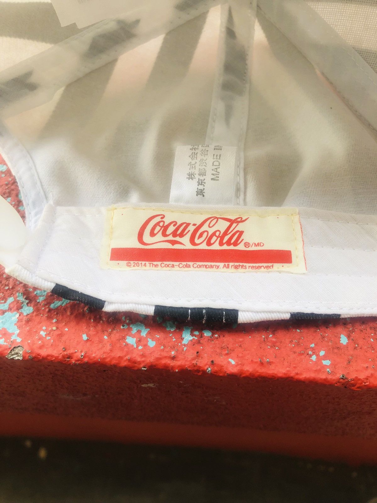 Coca Cola Vintage Coca Cola SnapBack cap Size ONE SIZE - 7 Thumbnail