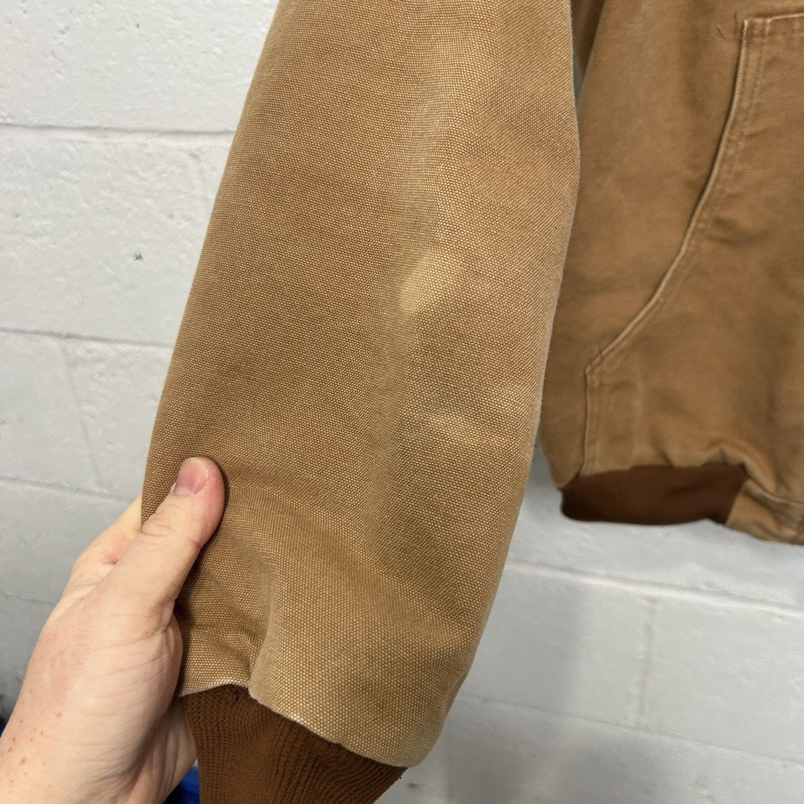 Carhartt Vintage Carhartt Fleece-Lined Hooded Active Jacket “Brown” Size M / US 6-8 / IT 42-44 - 5 Thumbnail