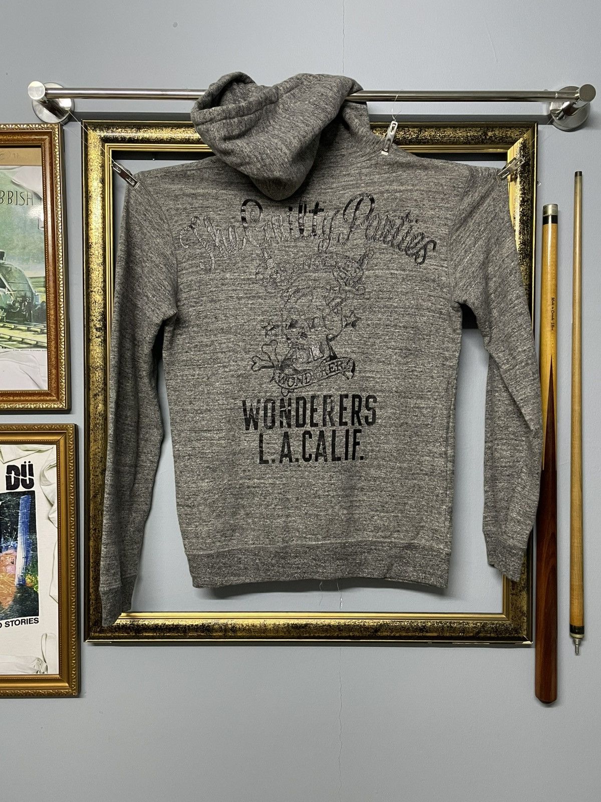 Wacko Maria Vintage Designer Wacko Maria The Guilty Parties Skull Hoodie Size US M / EU 48-50 / 2 - 1 Thumbnail
