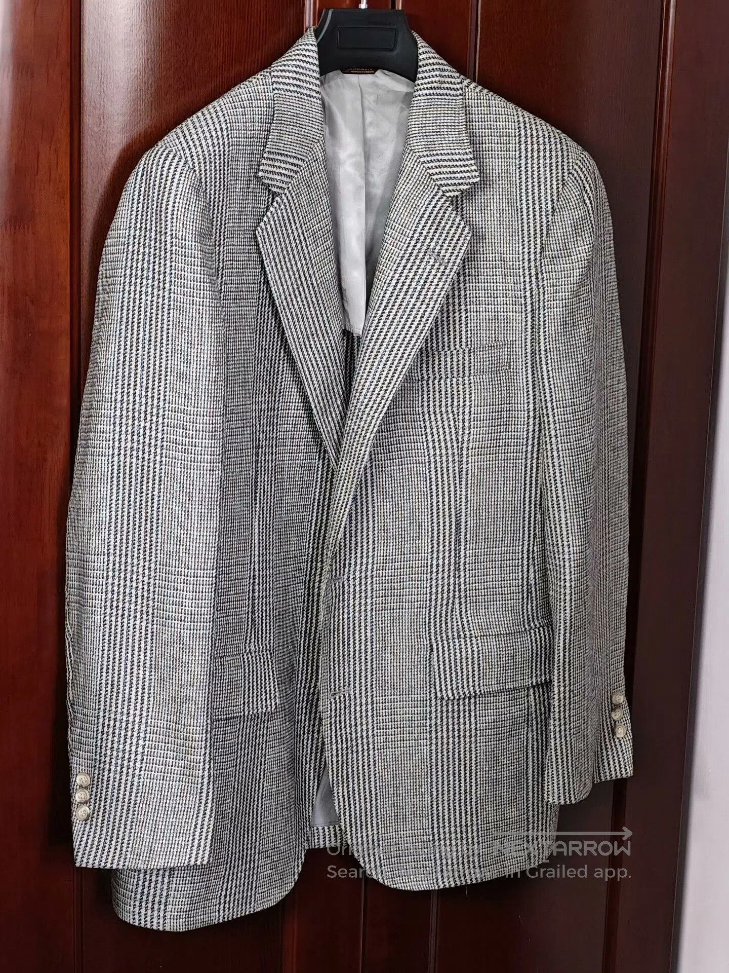 Southwick Custom Southwick Wool Blend Suit. Size US L / EU 52-54 / 3 - 1 Thumbnail