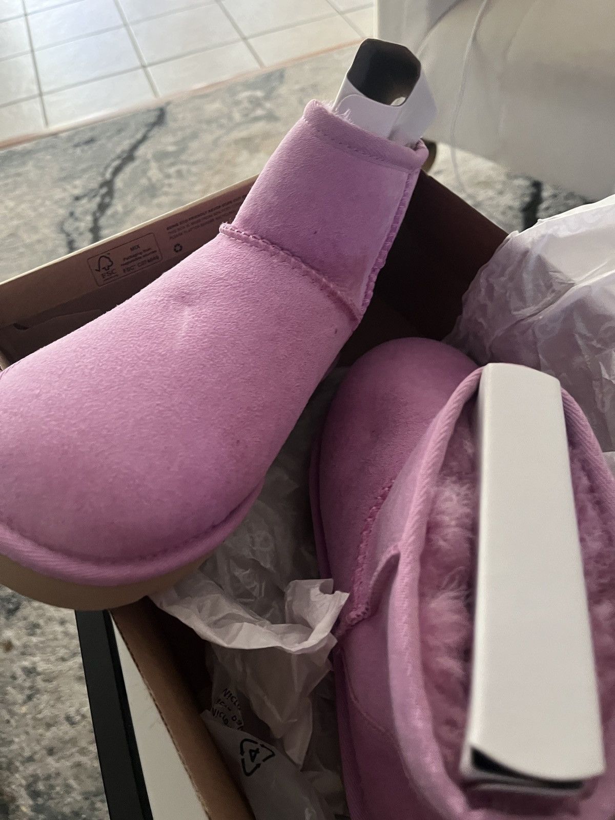 Ugg Pink waterproof Ugg’s Size US 6 / IT 36 - 5 Thumbnail