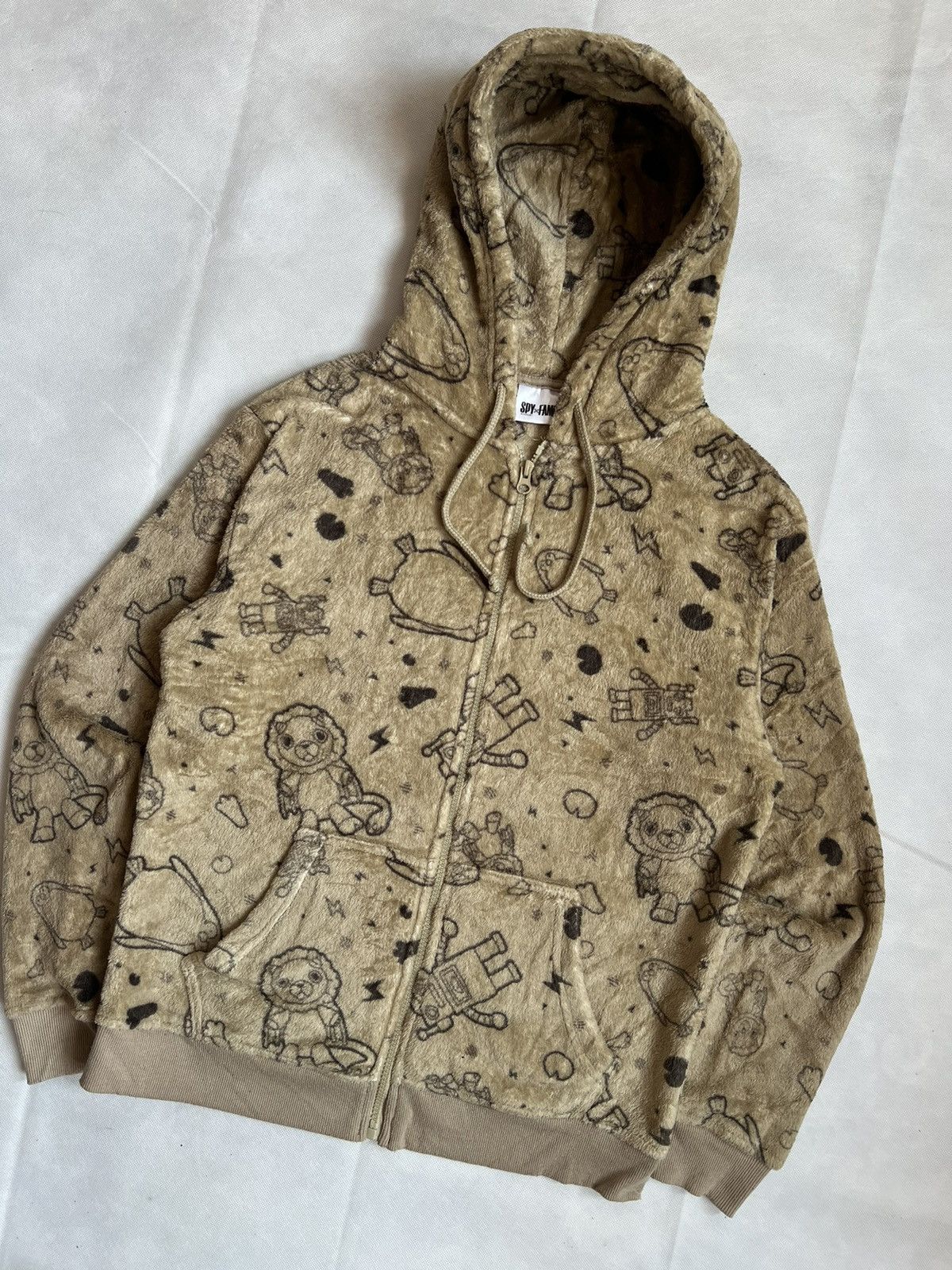 Anime Spy x Family Japanese Anime Hoodie Sweater Size US M / EU 48-50 / 2 - 7 Thumbnail
