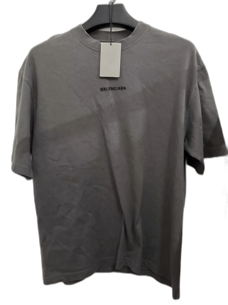 Balenciaga Balenciaga Short Sleeve Embroidered TShirt-2506 Size US S / EU 44-46 / 1 - 1 Thumbnail