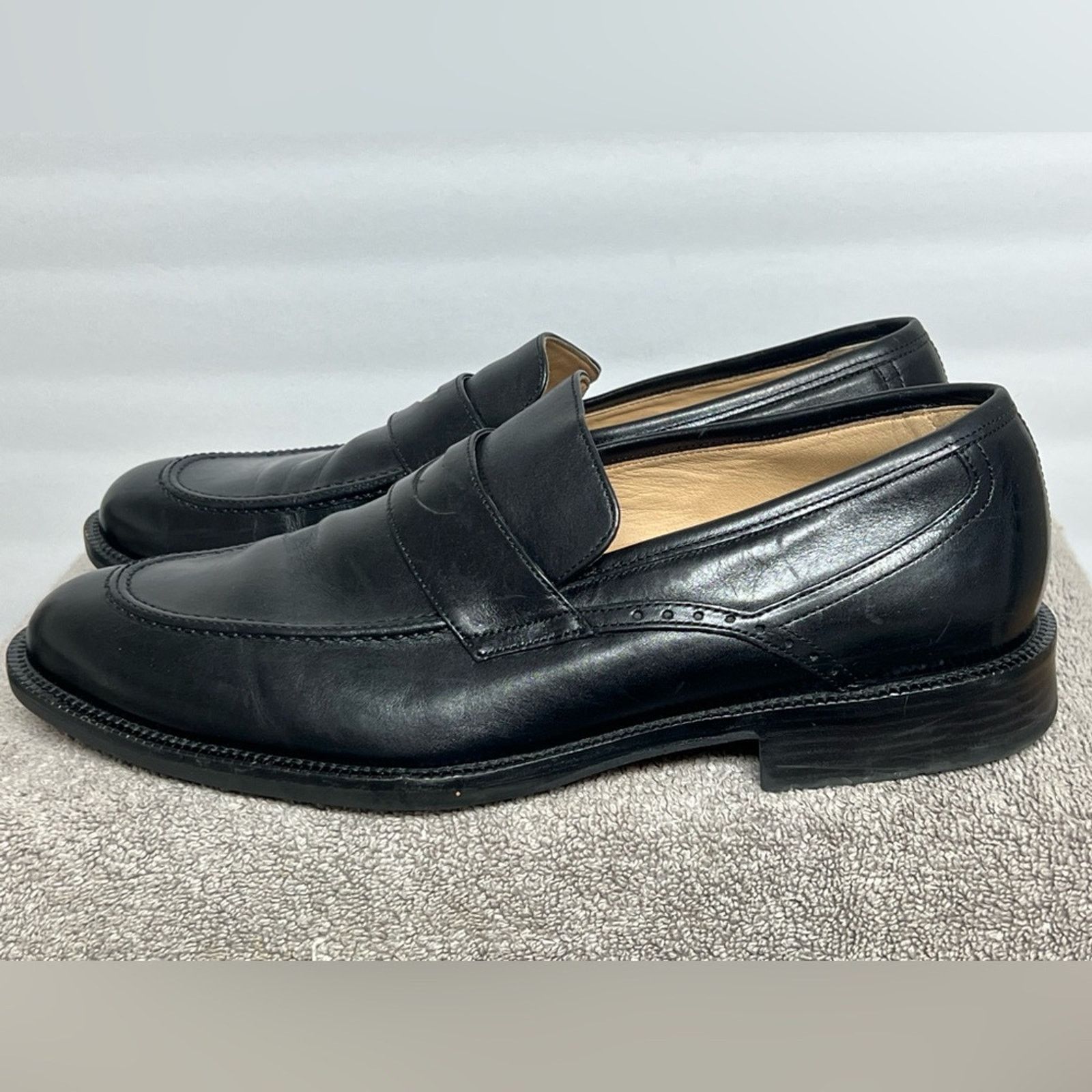Johnston & Murphy Signature Serie Leather 11M Men Dress Shoes Johnston & Murphy - Etsy main image 4