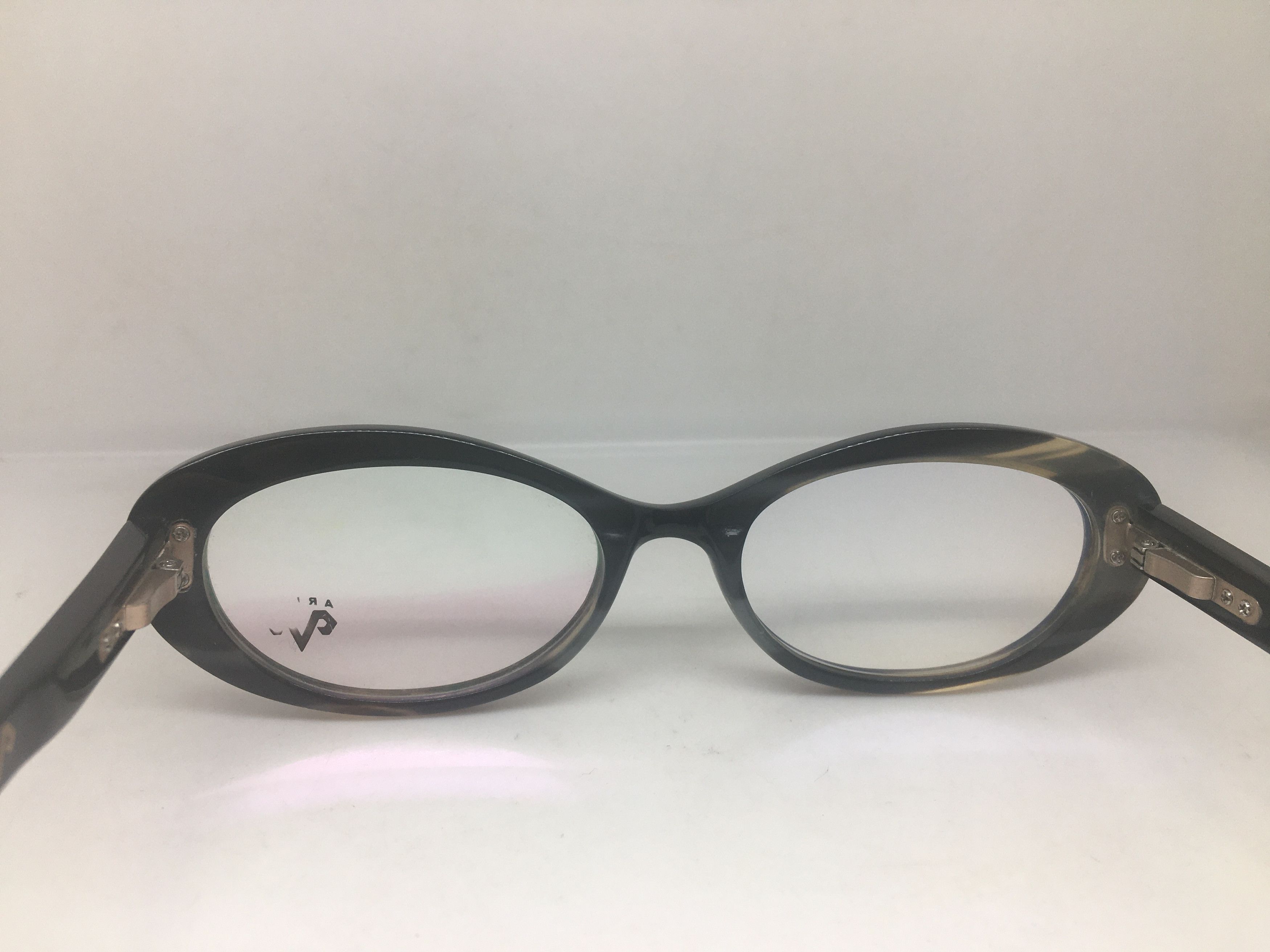 Aries Aries Genuine Horn Cateye Eyeglasses Frame Diva Girls Size ONE SIZE - 5 Thumbnail
