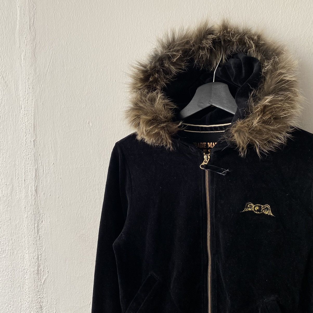 If Six Was Nine × Le Grande Bleu (L.G.B.) × Von Dutch Von Dutch Raccoon Fur Zipper Hoodie Size US XS / EU 42 / 0 - 3 Thumbnail