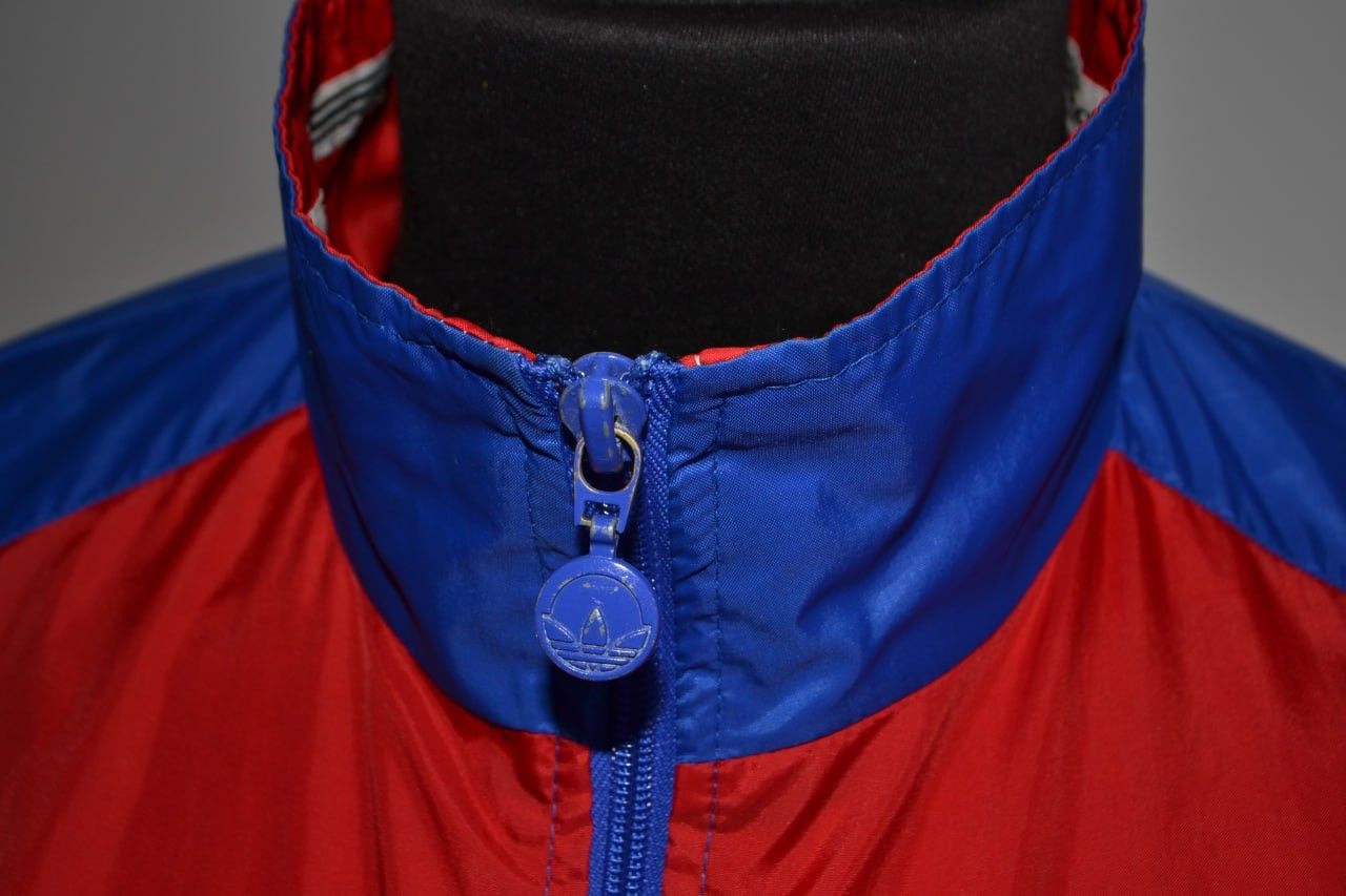 Adidas × Vintage BAYERN MUNICH GERMANY 1993/1994 RAIN JACKET JERSEY ADIDAS Size US M / EU 48-50 / 2 - 3 Thumbnail