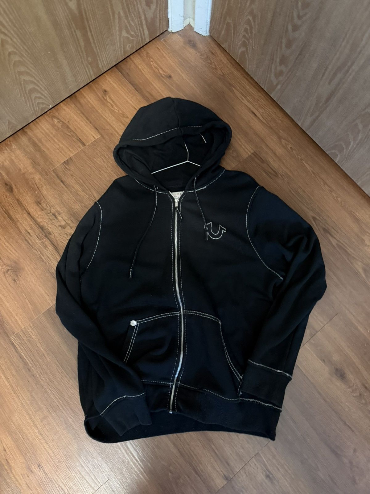 True Religion True Religion Big T zip up Size US XL / EU 56 / 4 - 1 Thumbnail