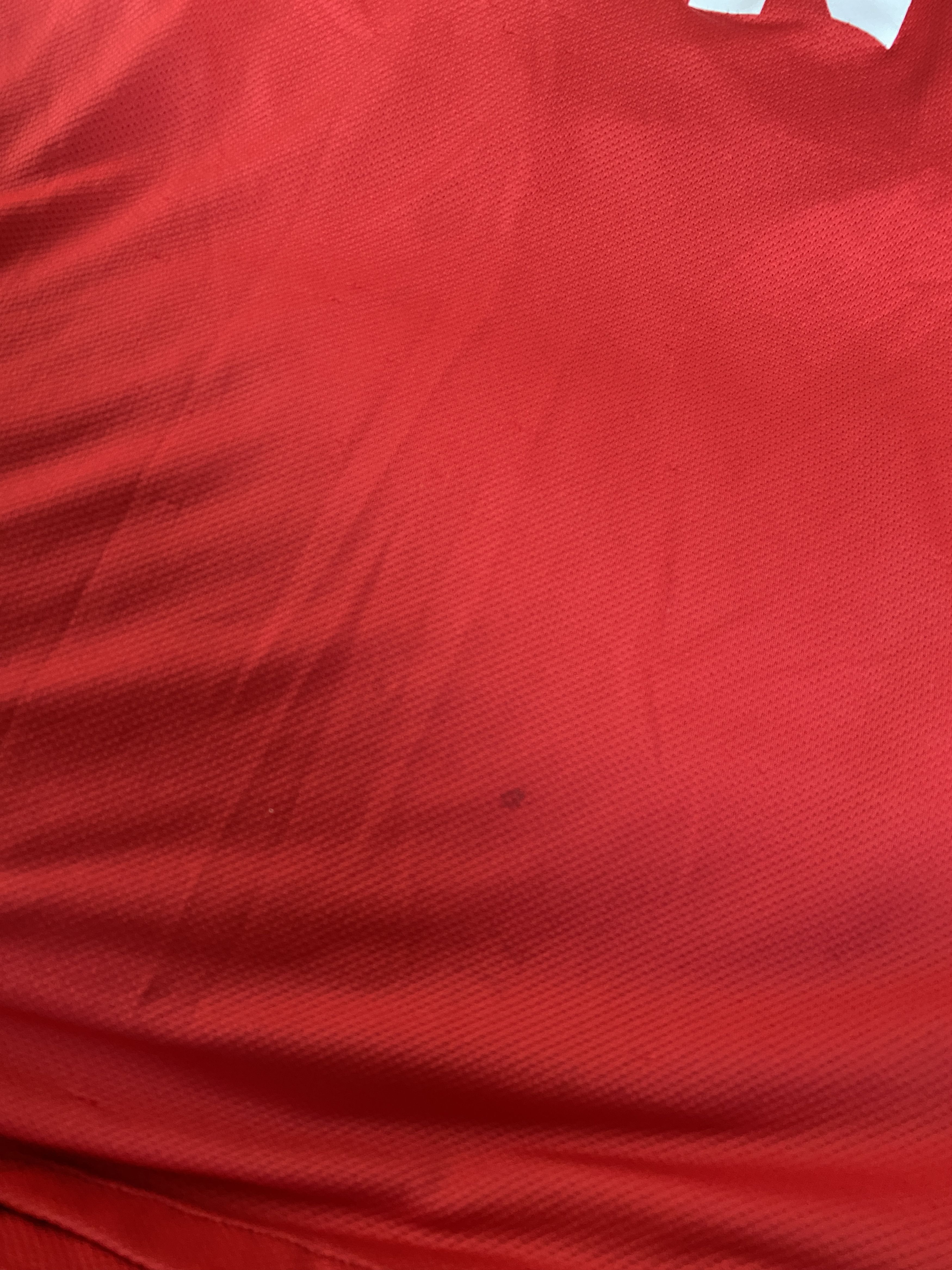 Nike MANCHESTER UNITED 2011/12 SOCCER HOME JERSEY #23 CLEVERLEY Size US L / EU 52-54 / 3 - 10 Thumbnail