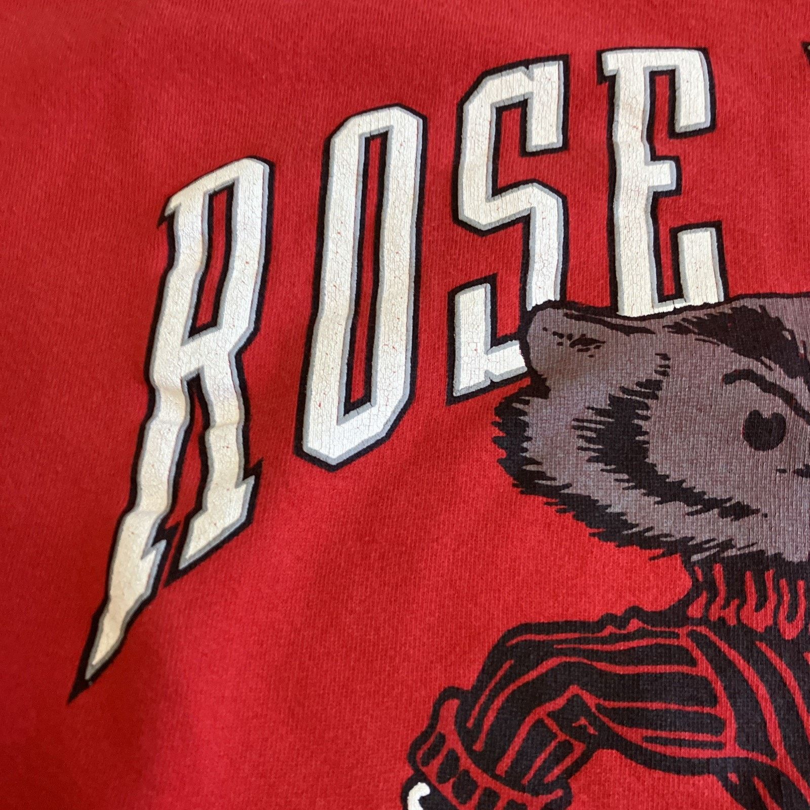 Other Vtg Wisconsin Badgers Sweatshirt Mens Large Red Rose Bowl Size US L / EU 52-54 / 3 - 9 Thumbnail