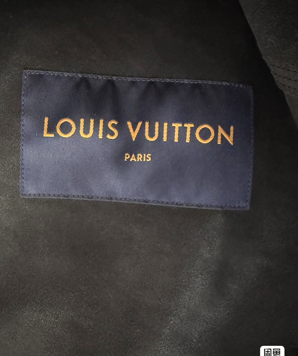Louis Vuitton Louis Vuitton 48 Paper Clip Chain Leather Jacket Black Size US M / EU 48-50 / 2 - 6 Thumbnail