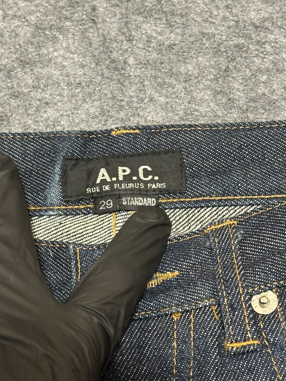 A.P.C. Denim jeans from the brand A.P.C.. Size US 29 - 16 Thumbnail